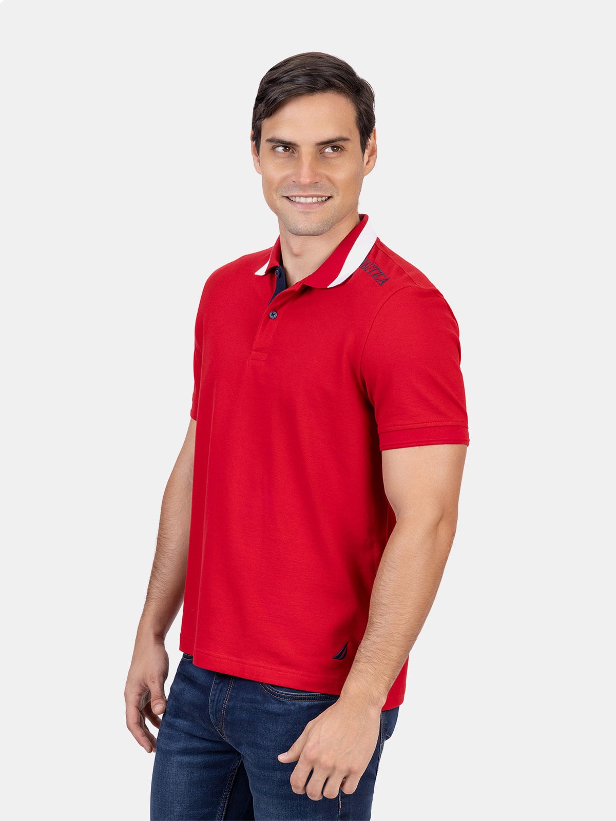 POLO MANGA CORTA HOMBRE NAUTICA - 3