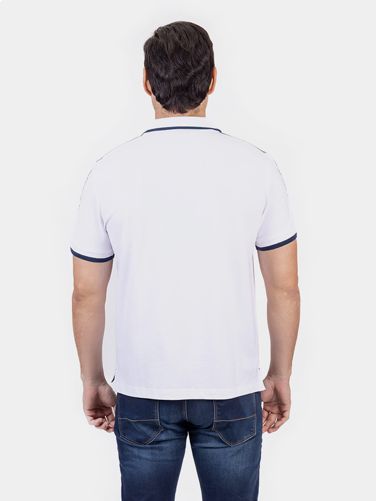 POLO MANGA CORTA HOMBRE NAUTICA - 2