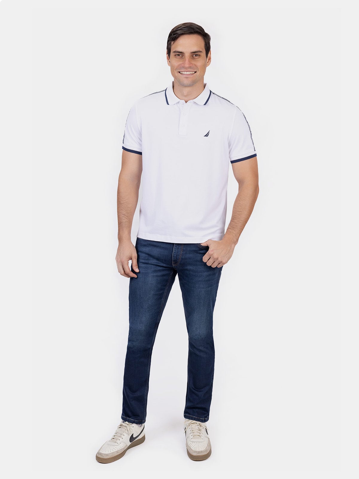 POLO MANGA CORTA HOMBRE NAUTICA - 4