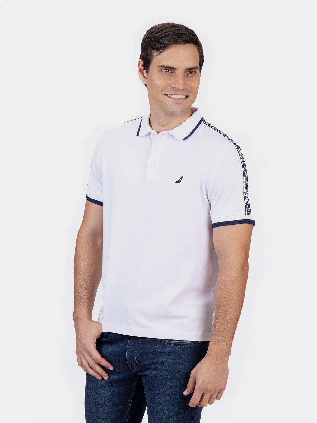 POLO MANGA CORTA HOMBRE NAUTICA - 3