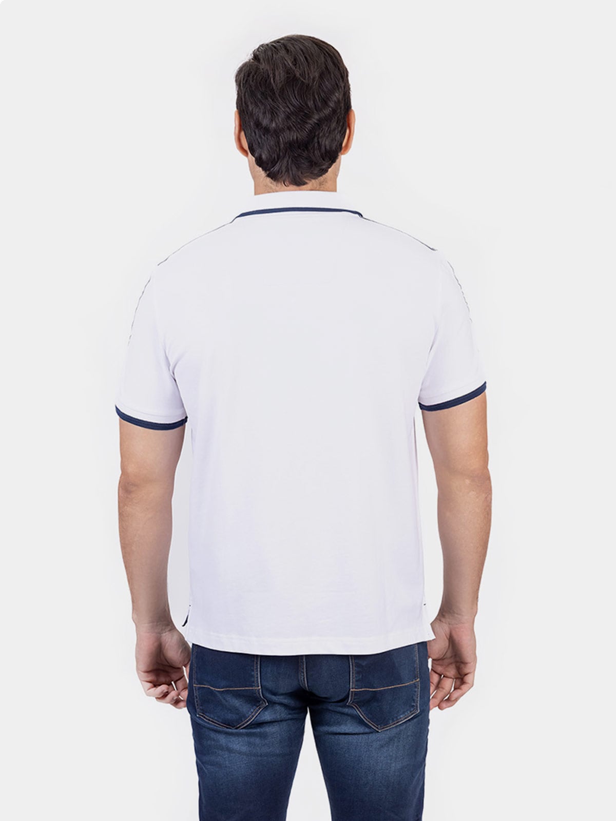 POLO MANGA CORTA HOMBRE NAUTICA - 2