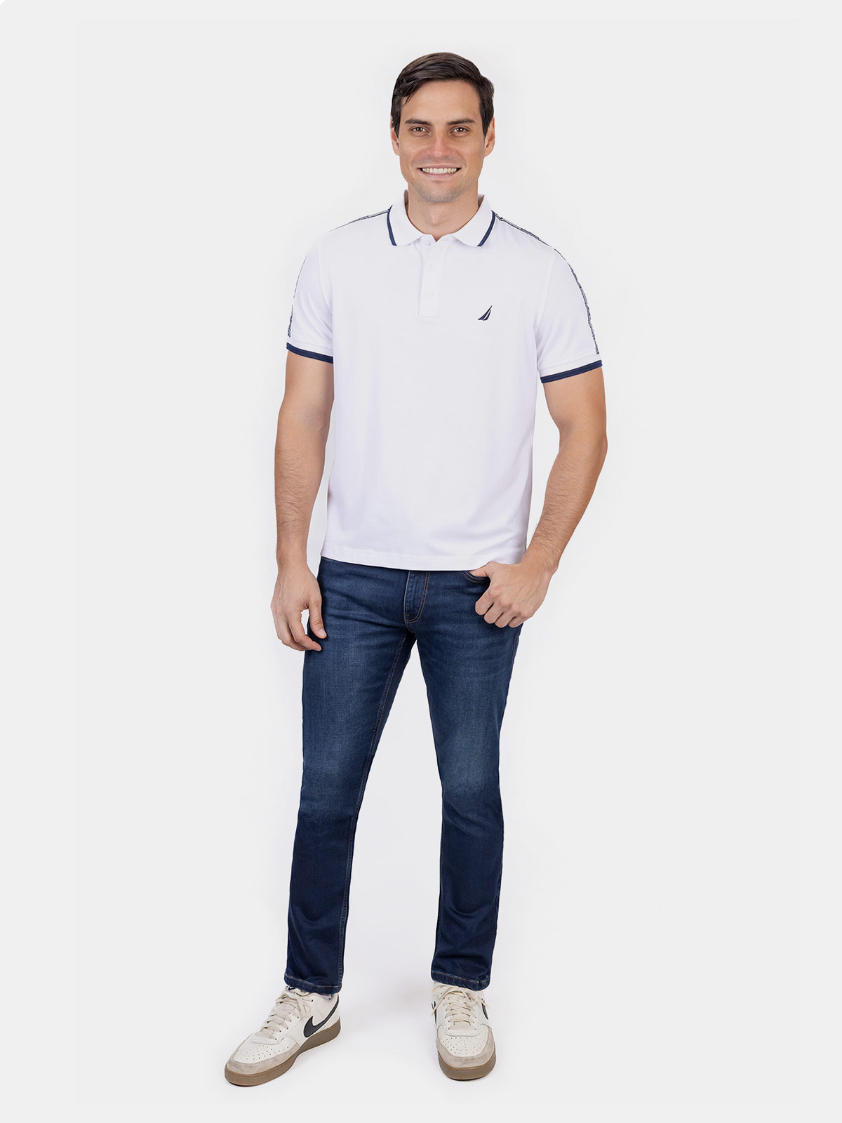POLO MANGA CORTA HOMBRE NAUTICA - 4