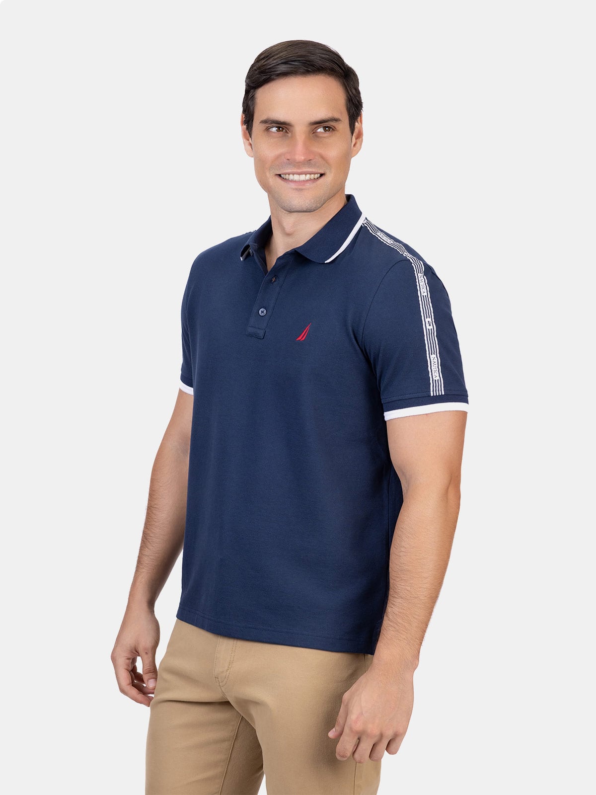 POLO MANGA CORTA HOMBRE NAUTICA - 1