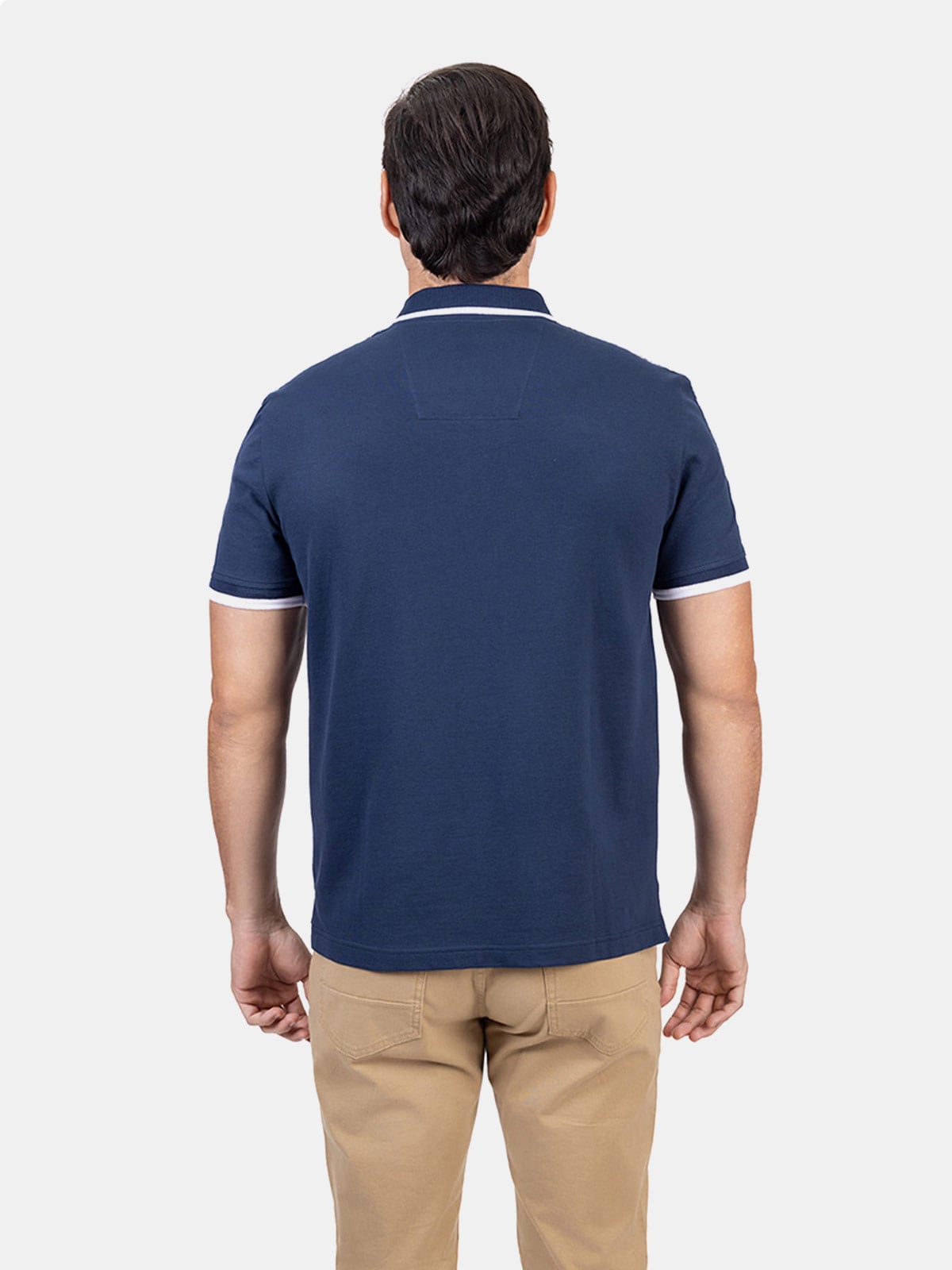 POLO MANGA CORTA HOMBRE NAUTICA - 2