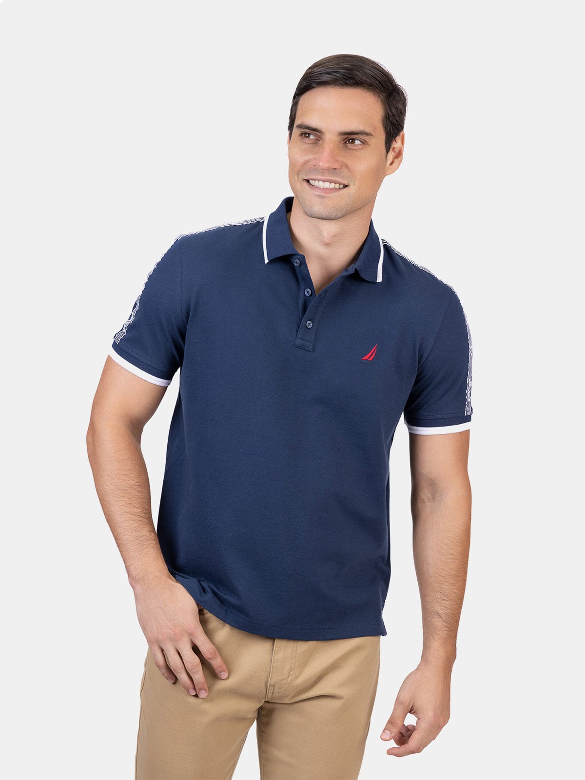 POLO MANGA CORTA HOMBRE NAUTICA - 3