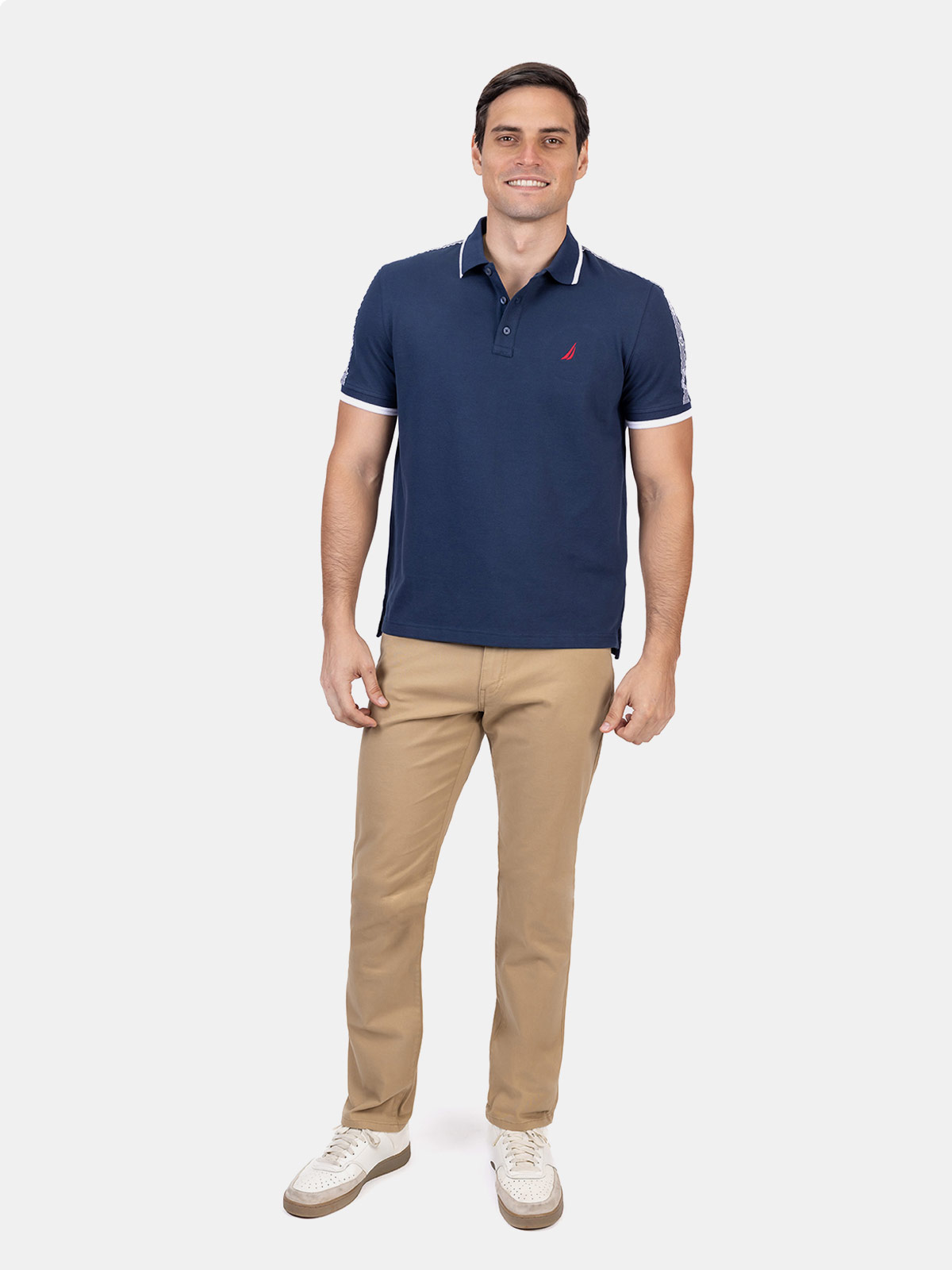 POLO MANGA CORTA HOMBRE NAUTICA - 4