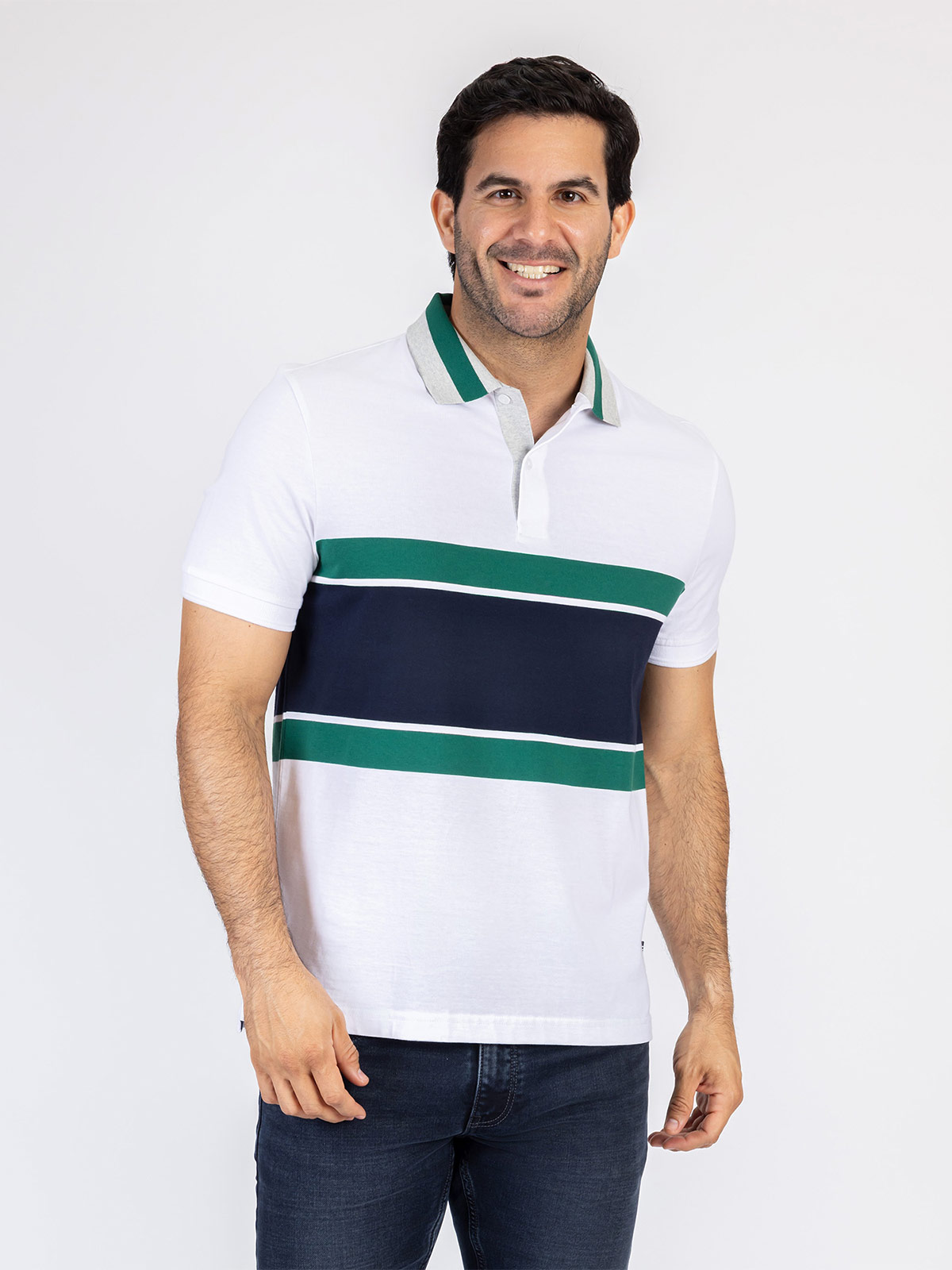 POLO MANGA CORTA HOMBRE NAUTICA - 1