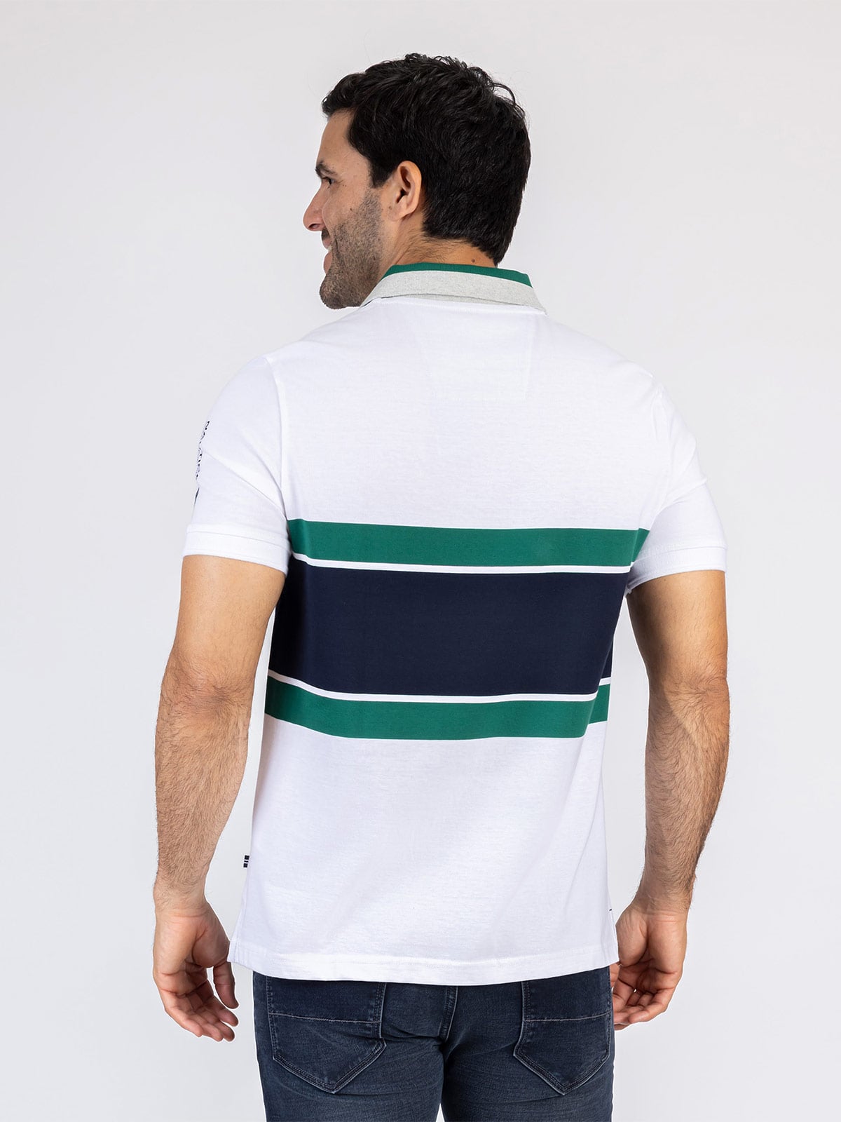 POLO MANGA CORTA HOMBRE NAUTICA - 2