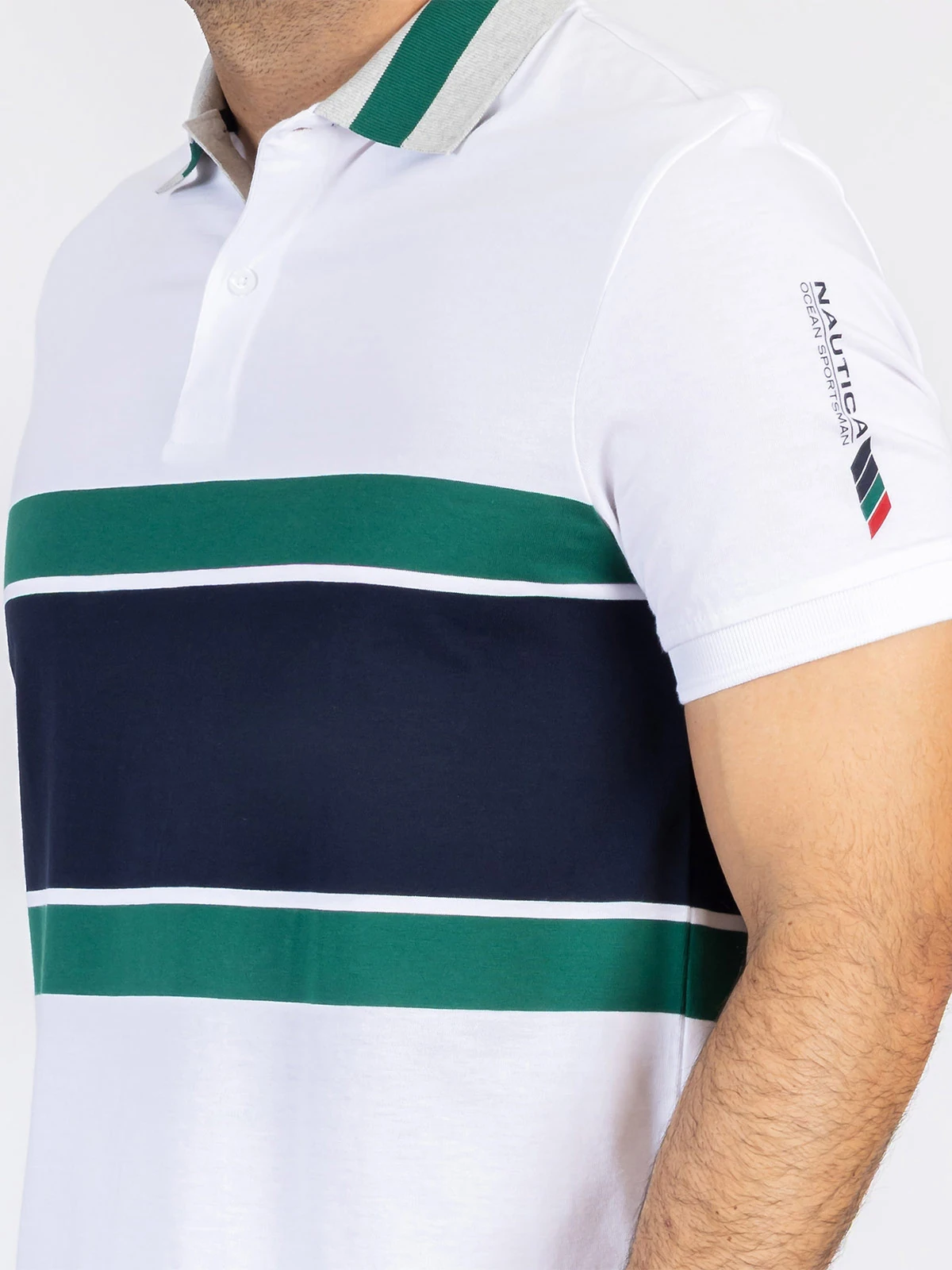 POLO MANGA CORTA HOMBRE NAUTICA - 3