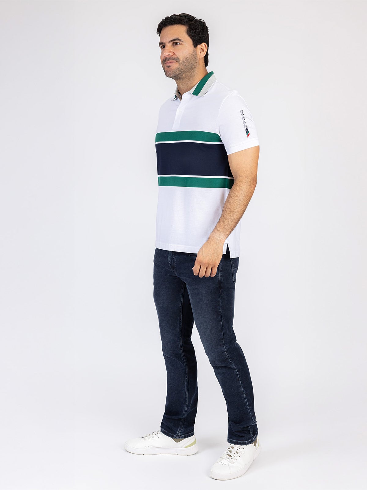 POLO MANGA CORTA HOMBRE NAUTICA - 4