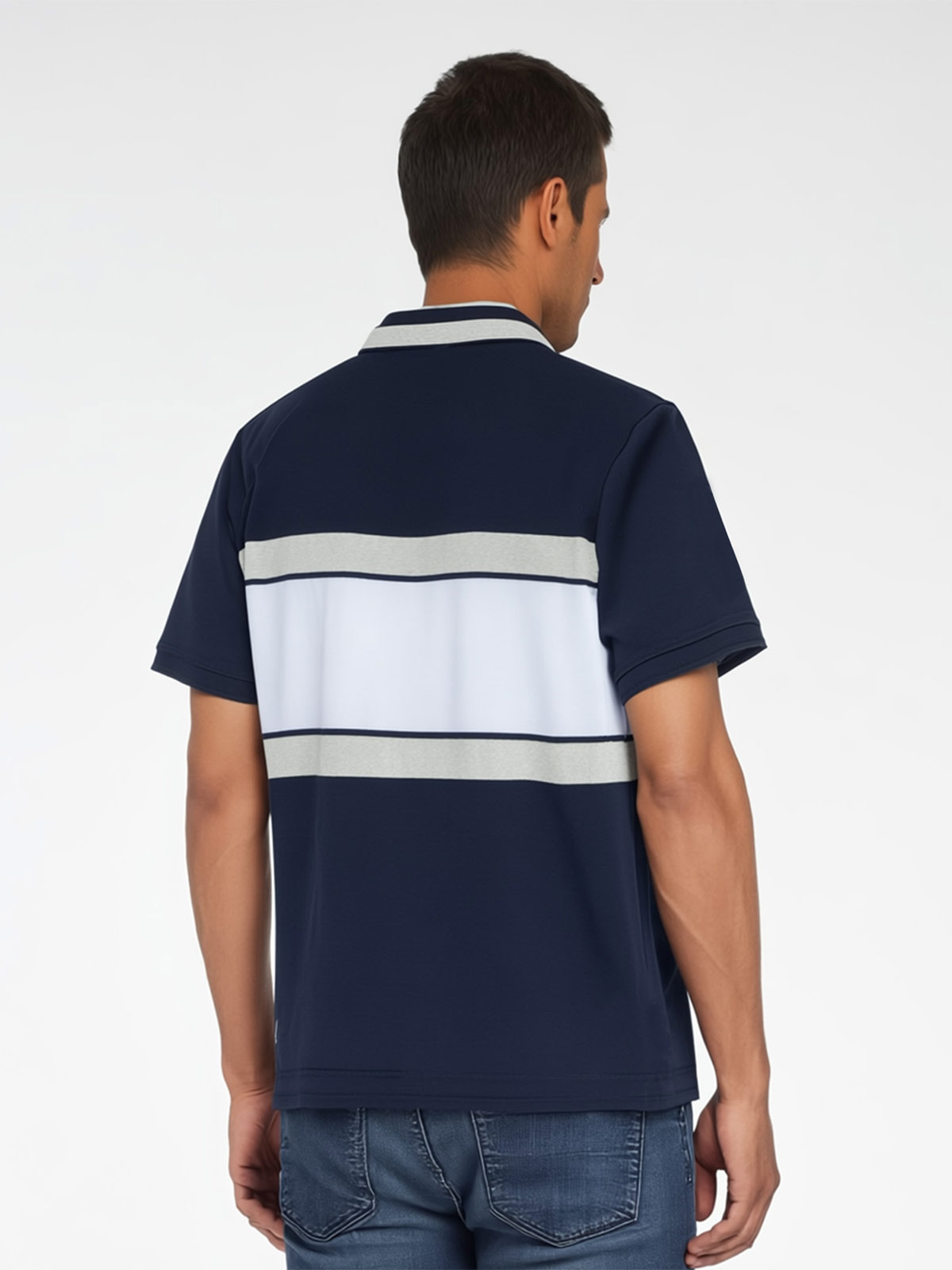 POLO MANGA CORTA HOMBRE NAUTICA - 2