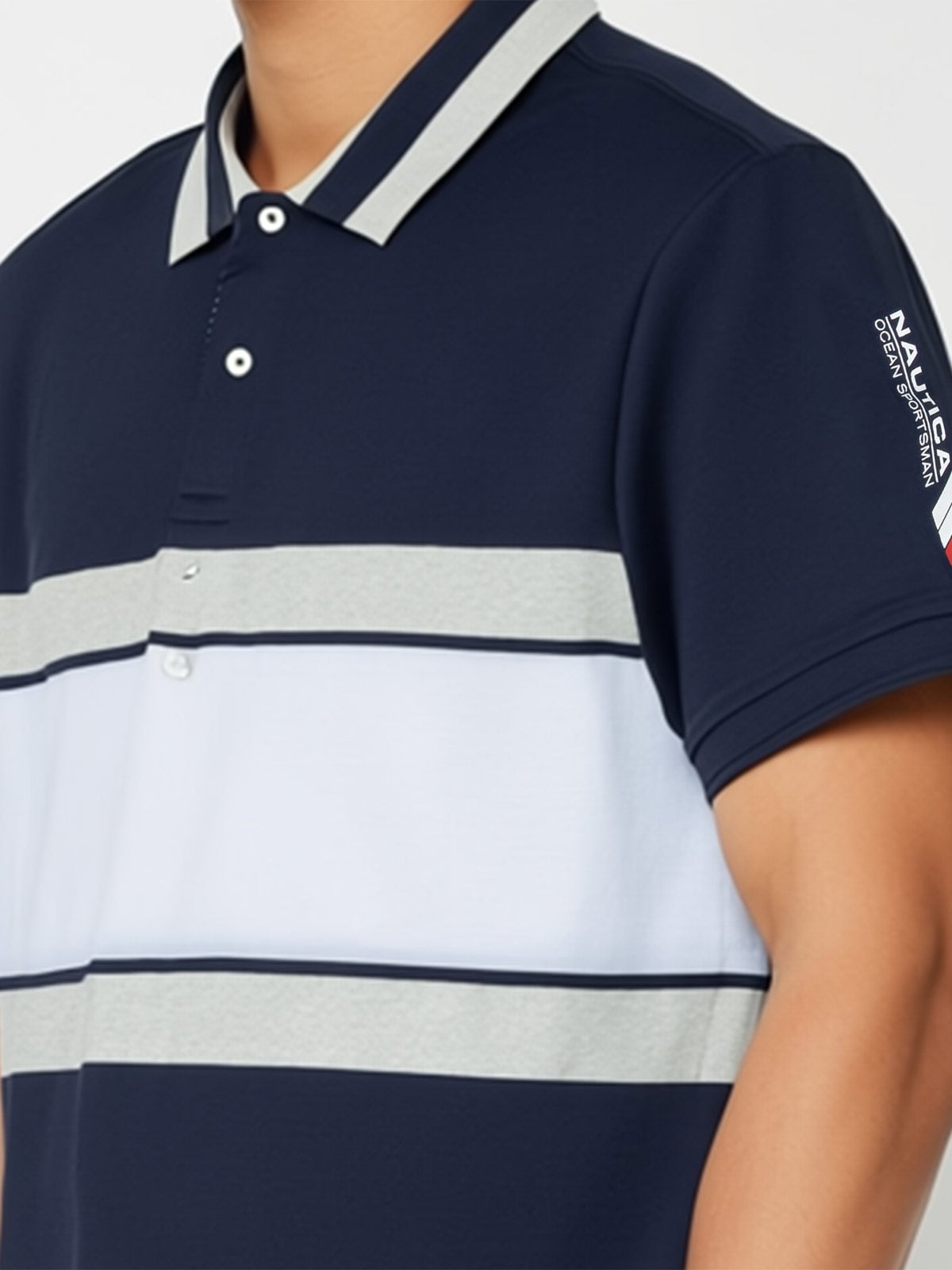 POLO MANGA CORTA HOMBRE NAUTICA - 3