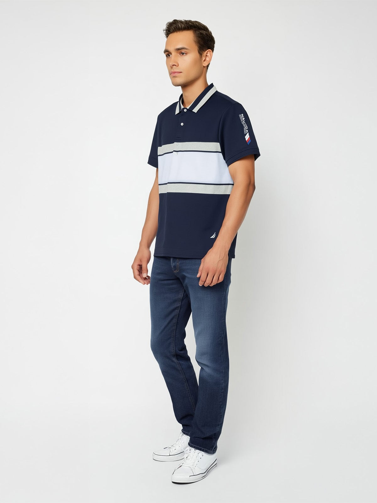 POLO MANGA CORTA HOMBRE NAUTICA - 4