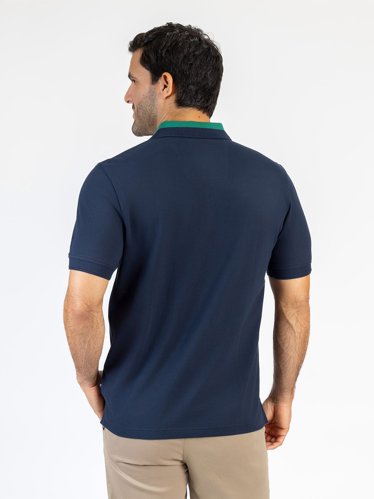 POLO MANGA CORTA HOMBRE NAUTICA - 2