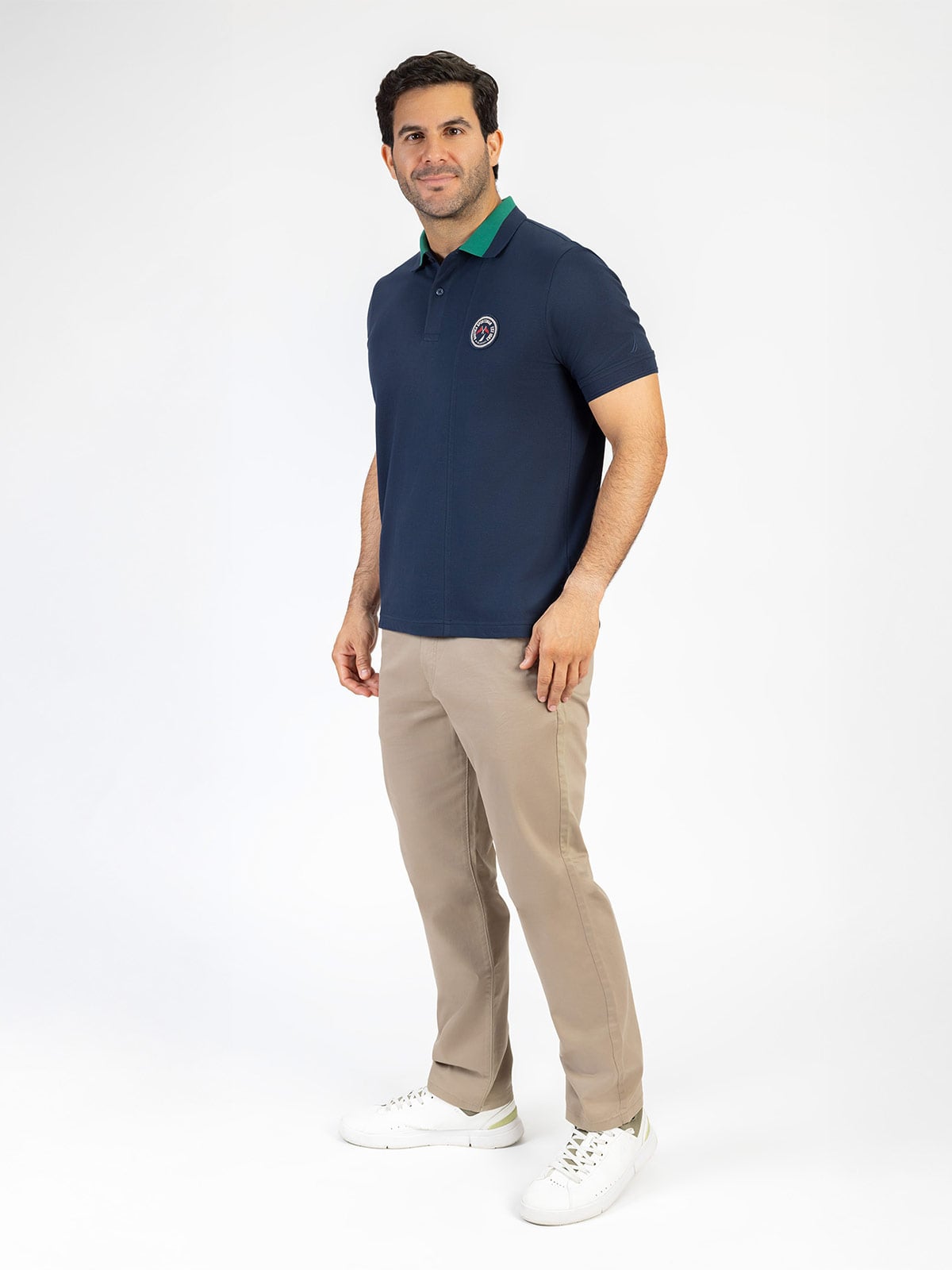 POLO MANGA CORTA HOMBRE NAUTICA - 4