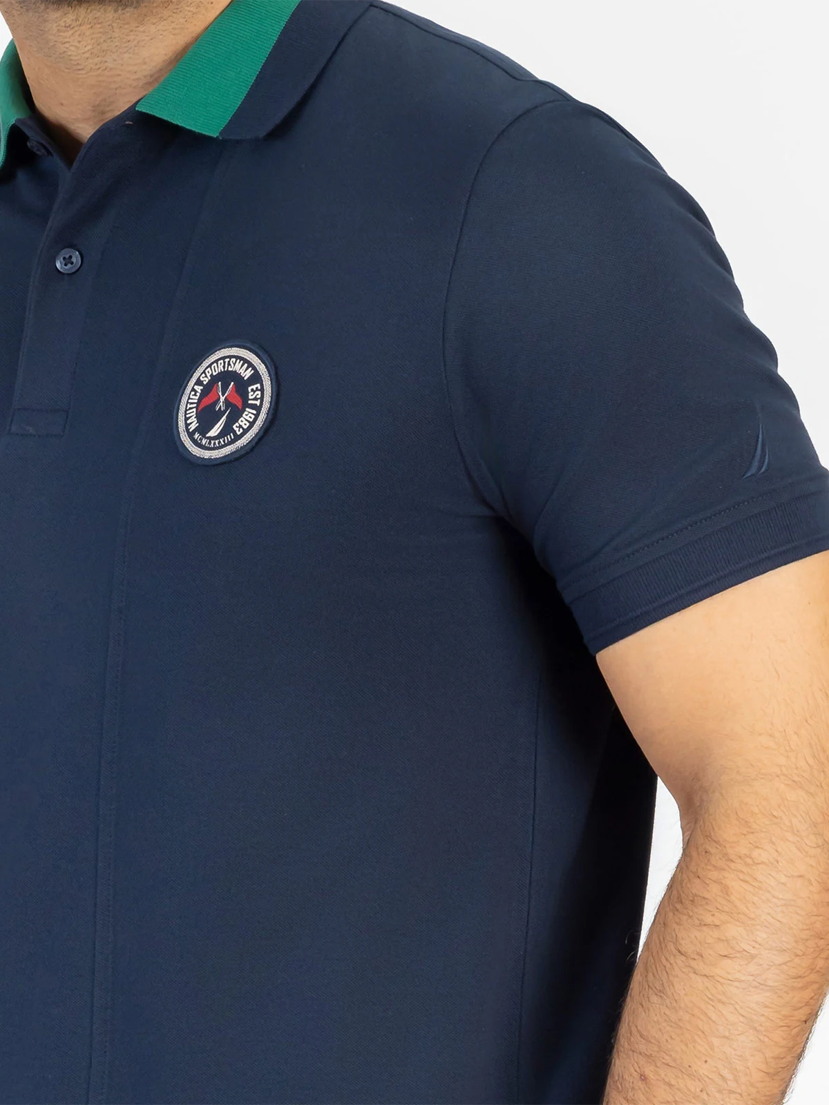 POLO MANGA CORTA HOMBRE NAUTICA - 3