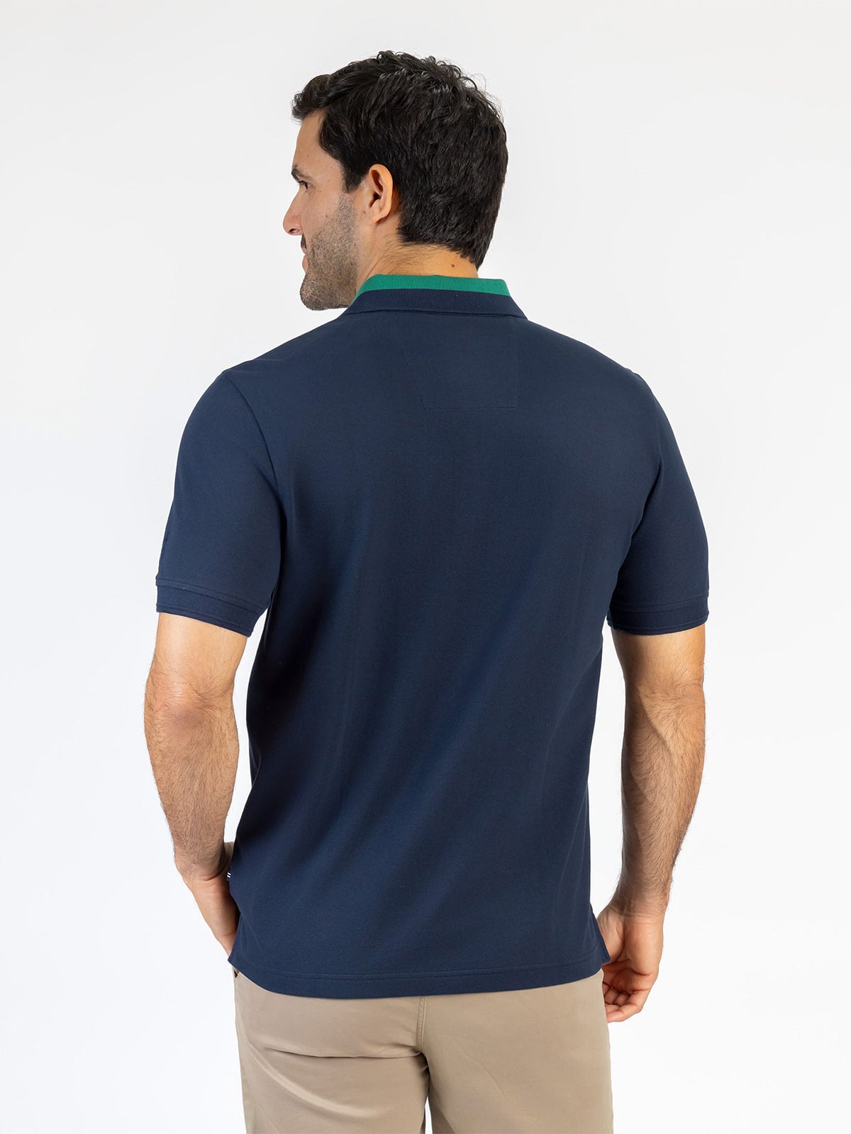 POLO MANGA CORTA HOMBRE NAUTICA - 2