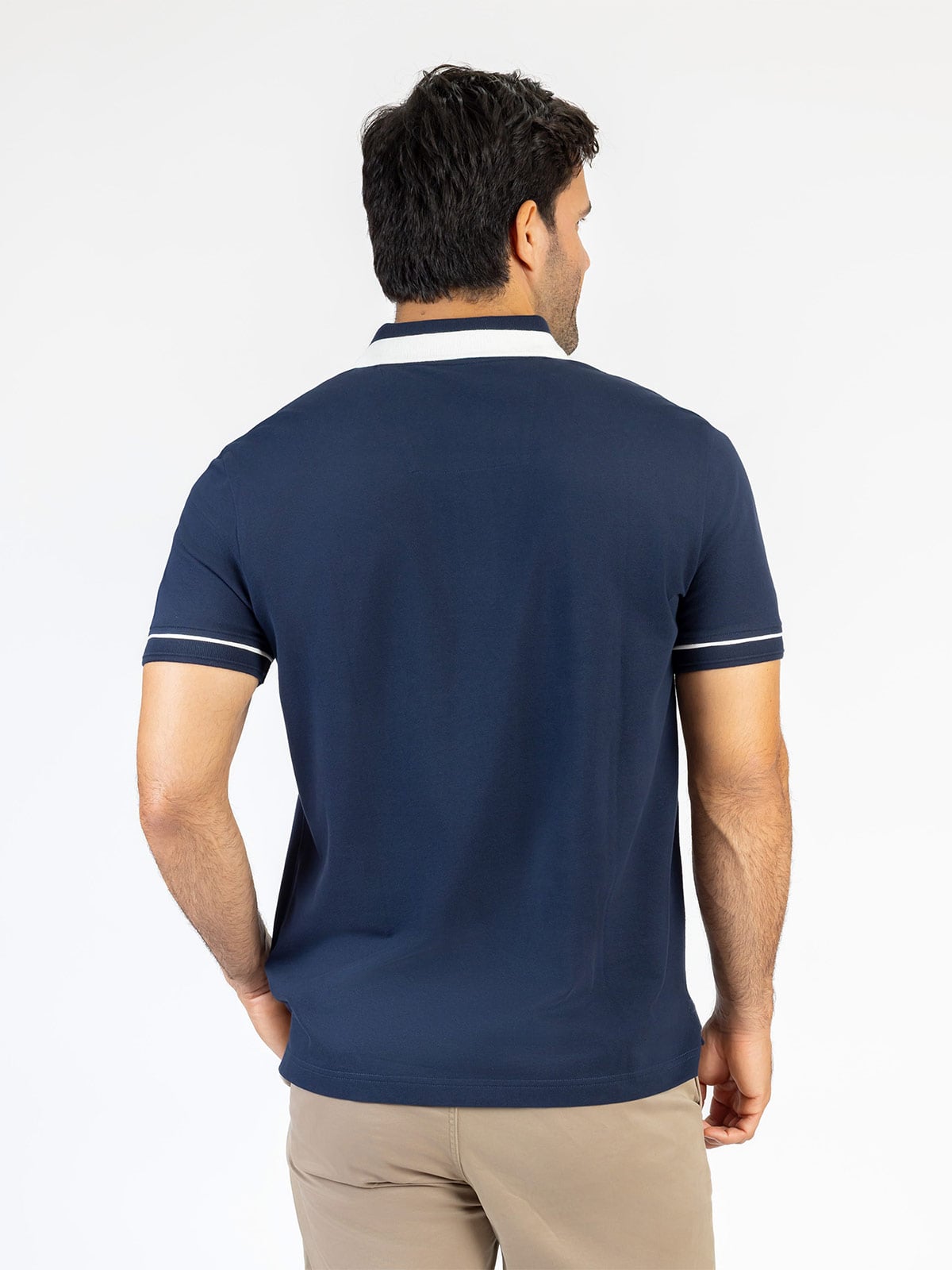 POLO MANGA CORTA HOMBRE NAUTICA - 2