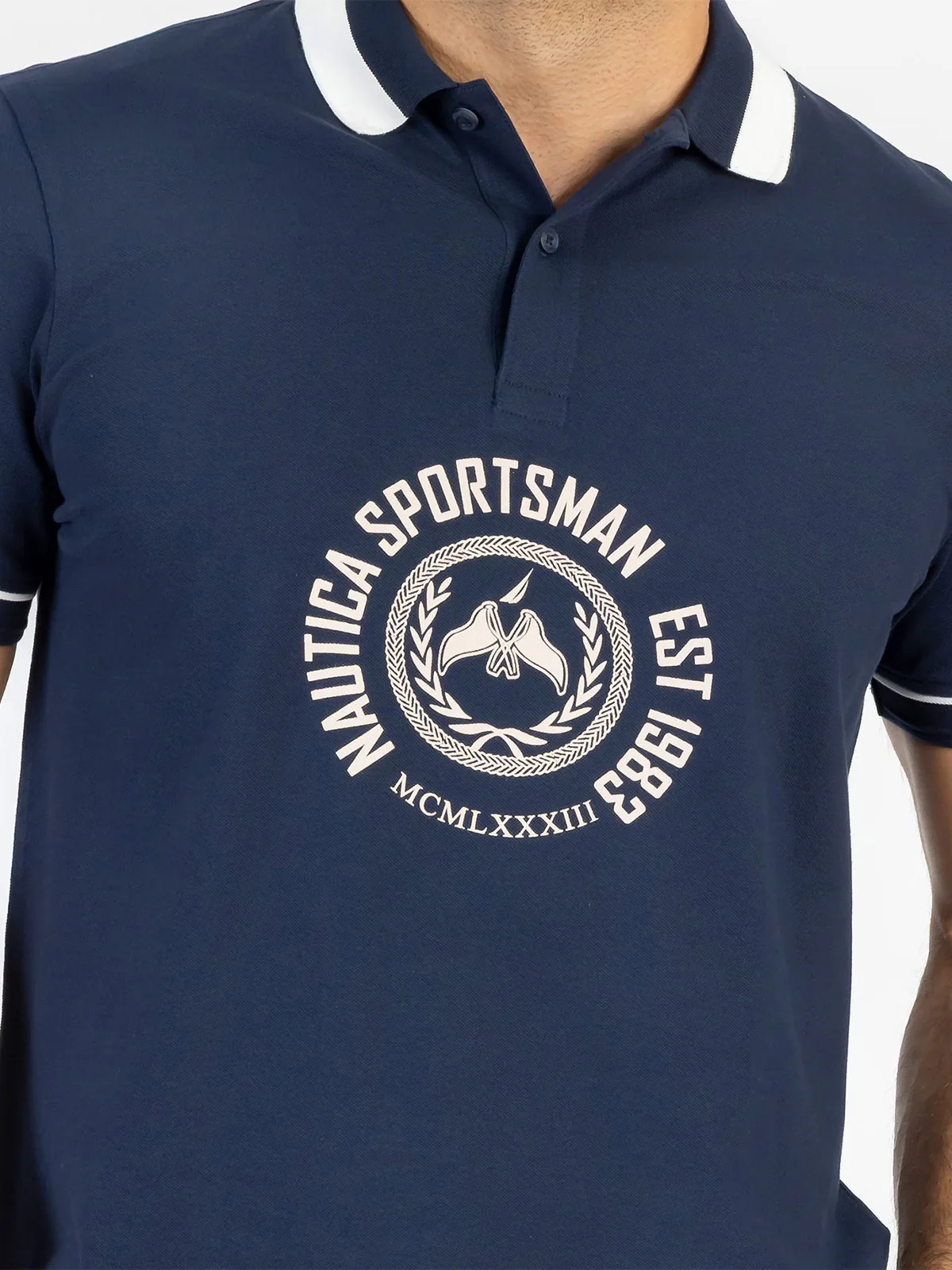 POLO MANGA CORTA HOMBRE NAUTICA - 3