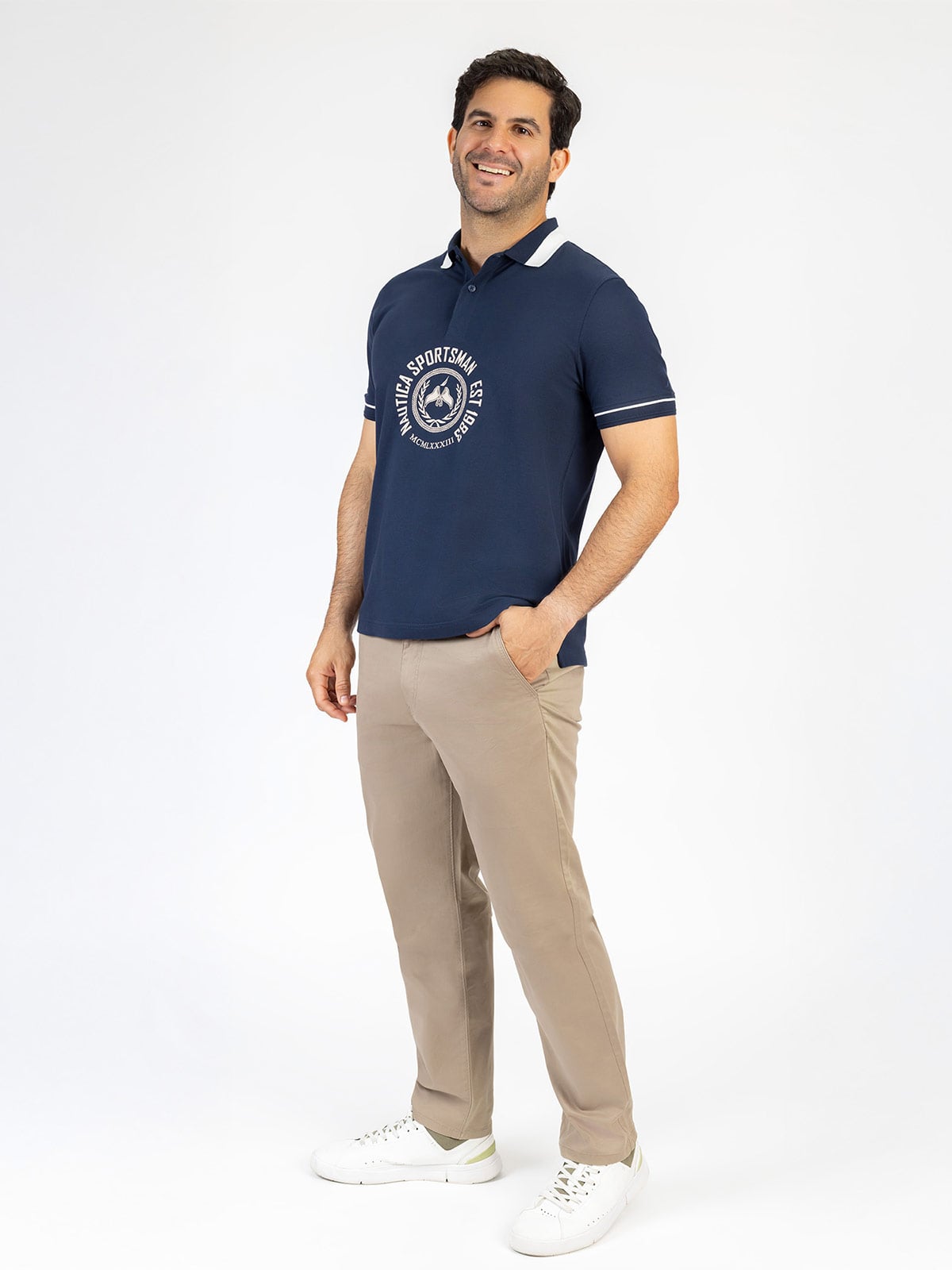 POLO MANGA CORTA HOMBRE NAUTICA - 4