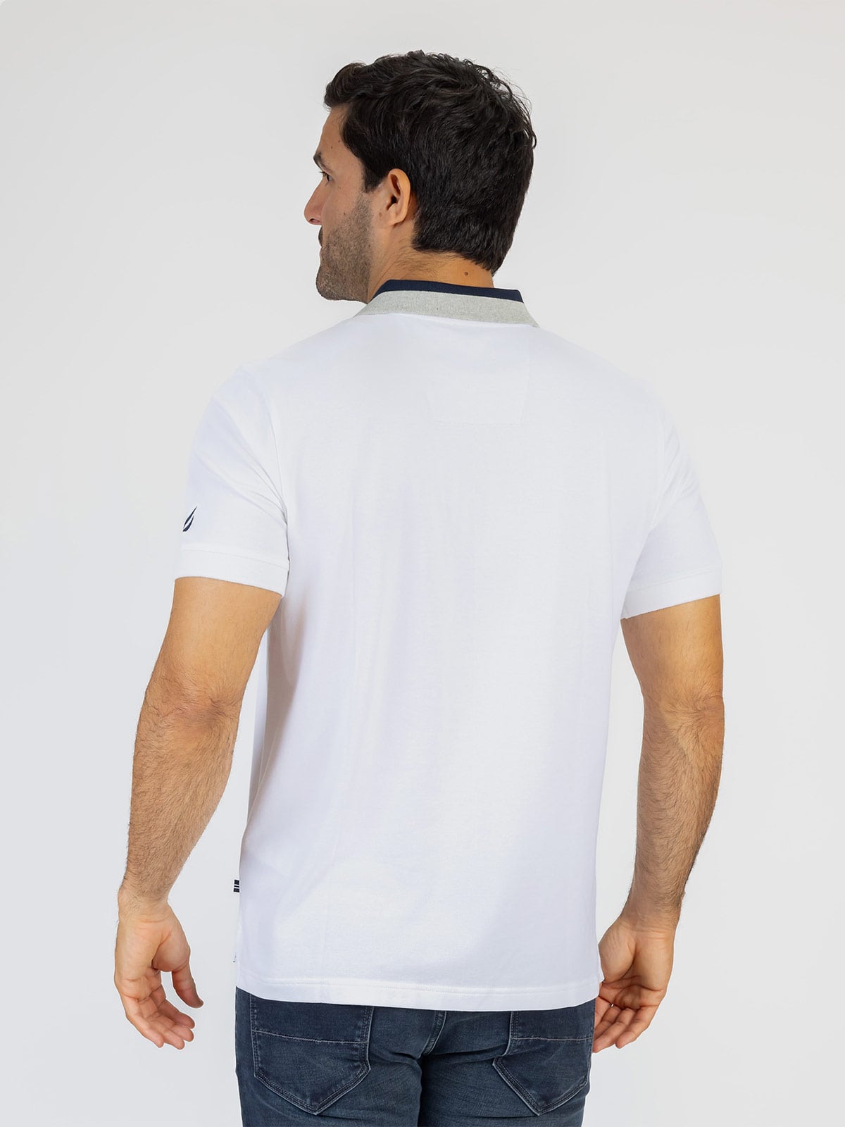 POLO MANGA CORTA HOMBRE NAUTICA - 2