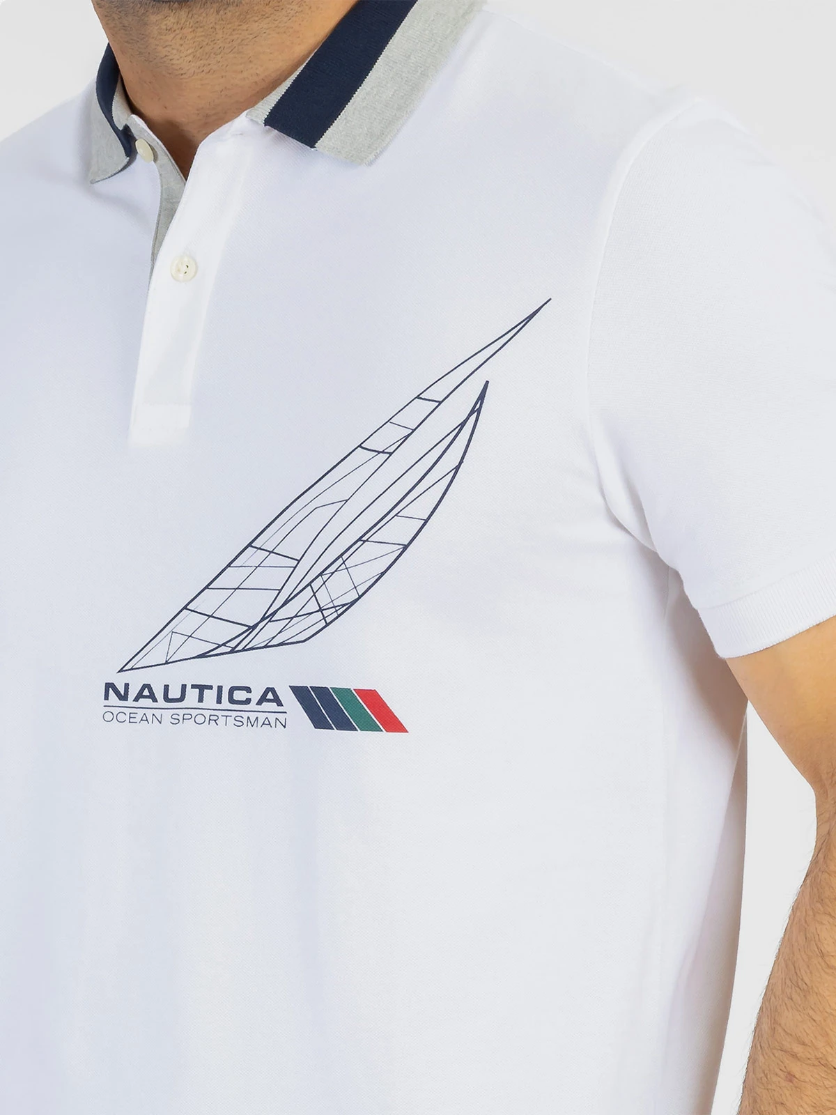 POLO MANGA CORTA HOMBRE NAUTICA - 3