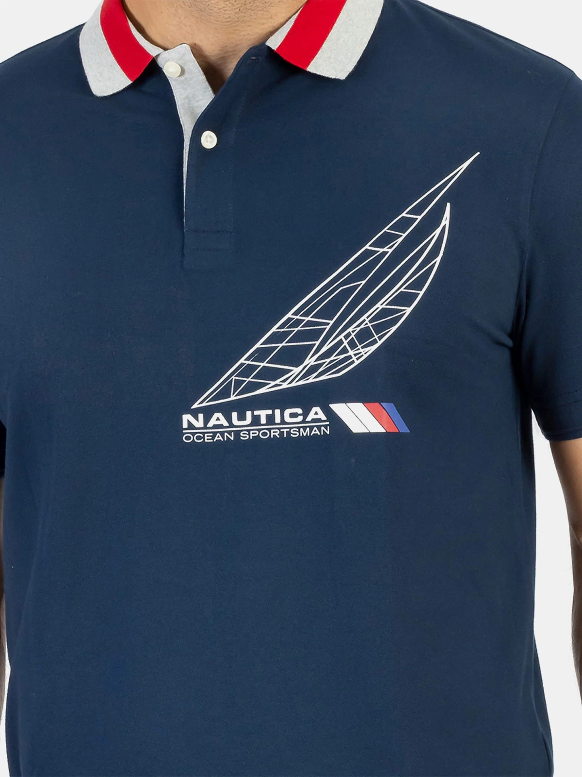 POLO MANGA CORTA HOMBRE NAUTICA - 3
