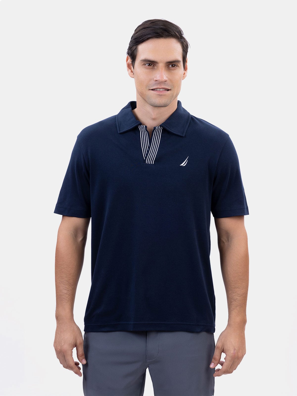 POLO MANGA CORTA HOMBRE NAUTICA - 1
