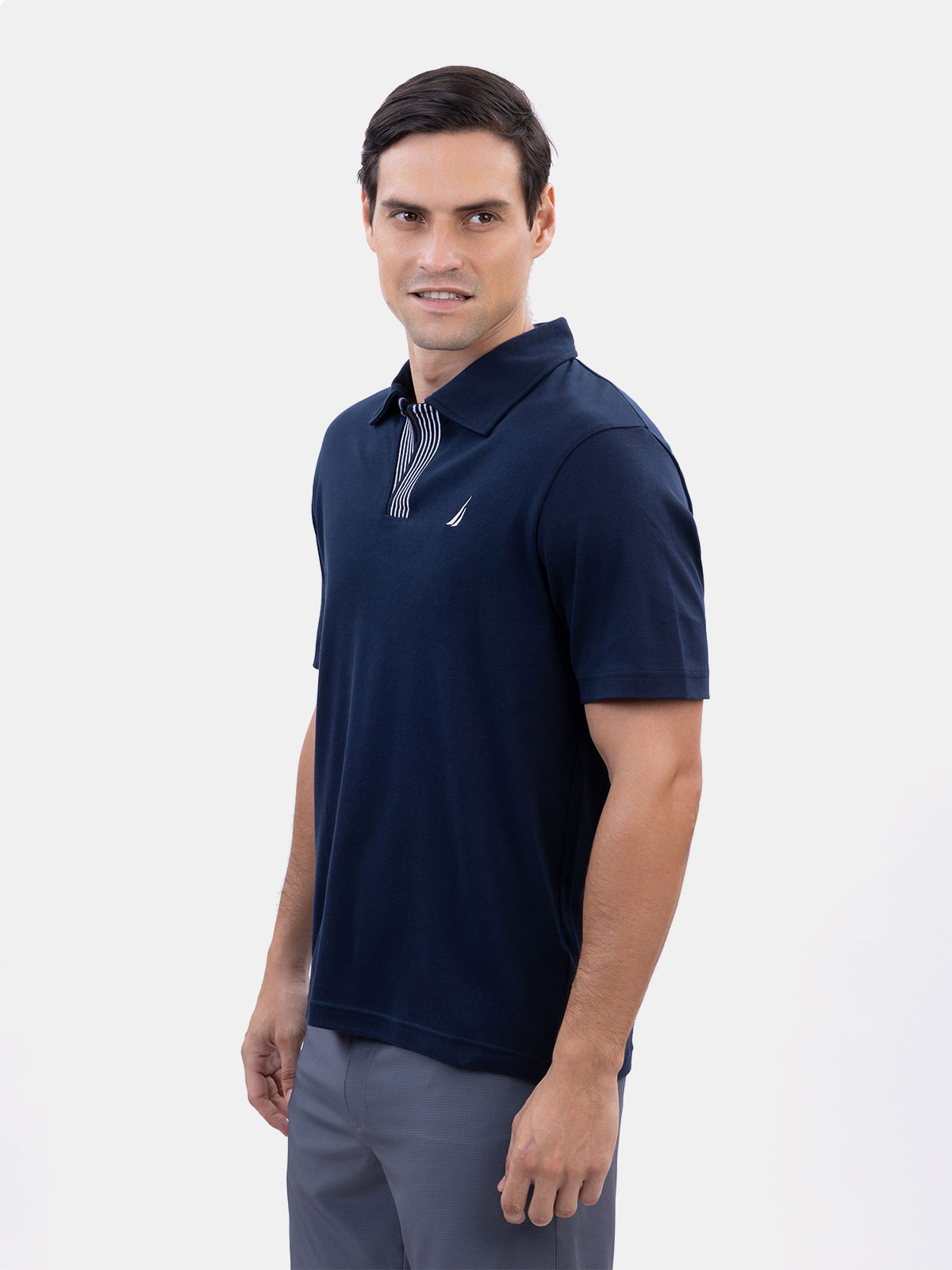 POLO MANGA CORTA HOMBRE NAUTICA - 3