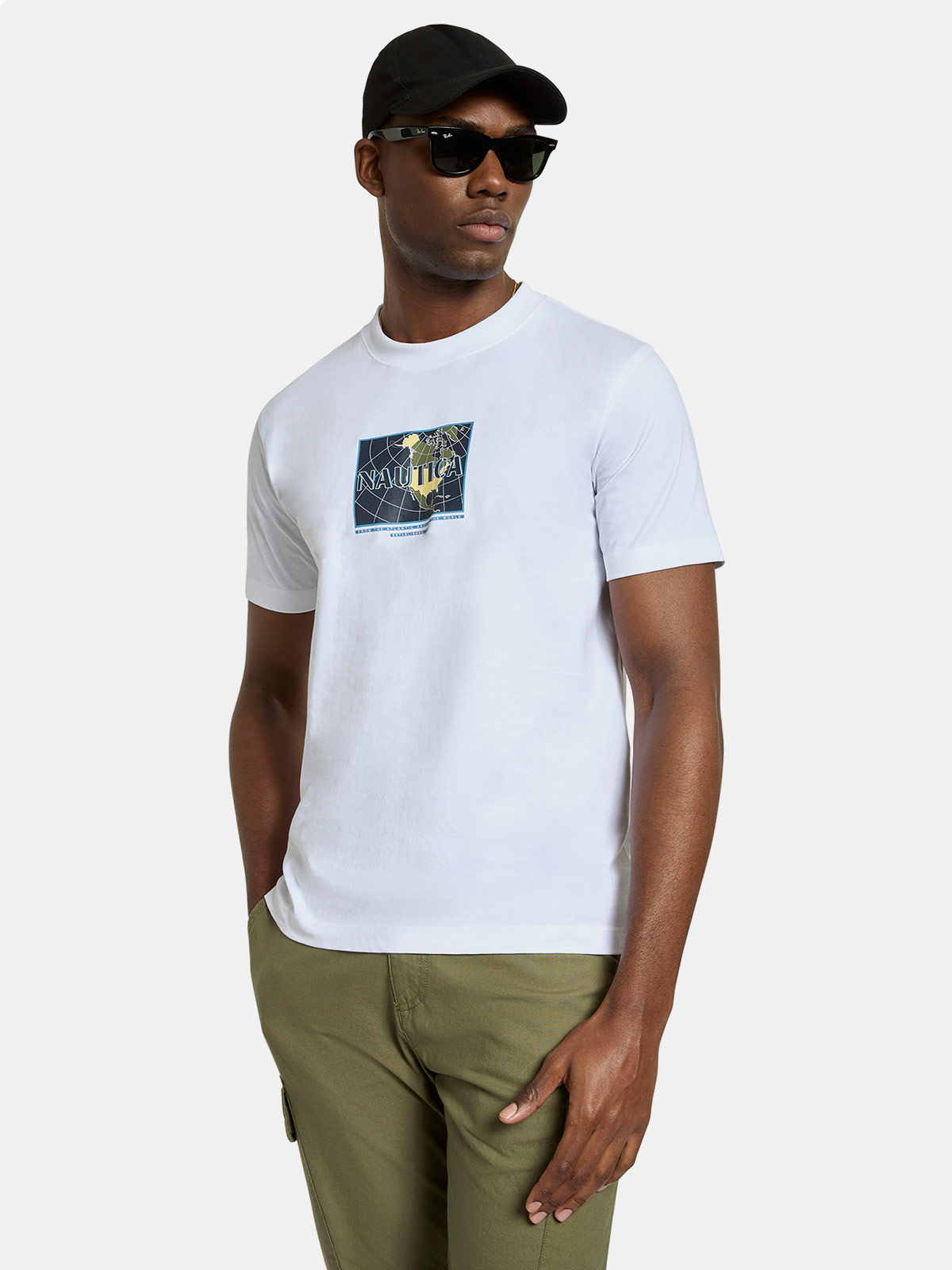 POLO MANGA CORTA HOMBRE NAUTICA - 1