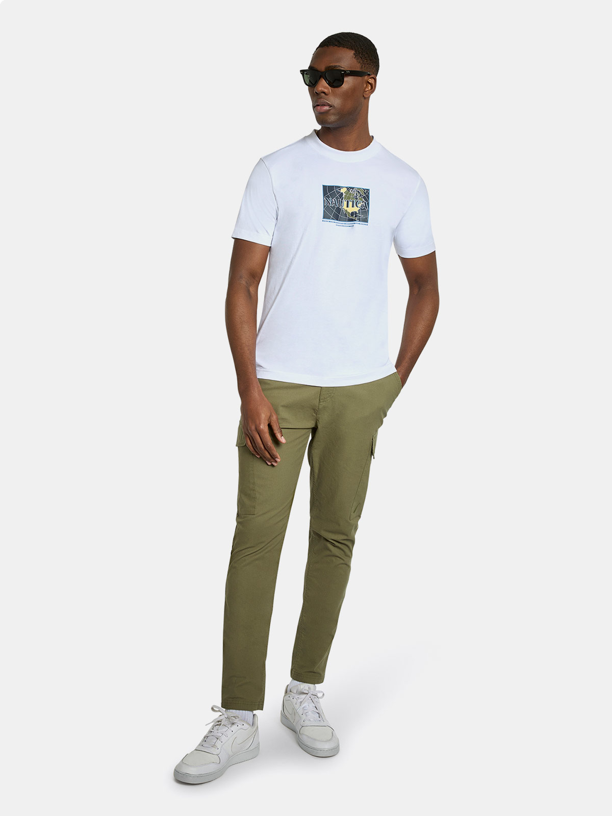 POLO MANGA CORTA HOMBRE NAUTICA - 4