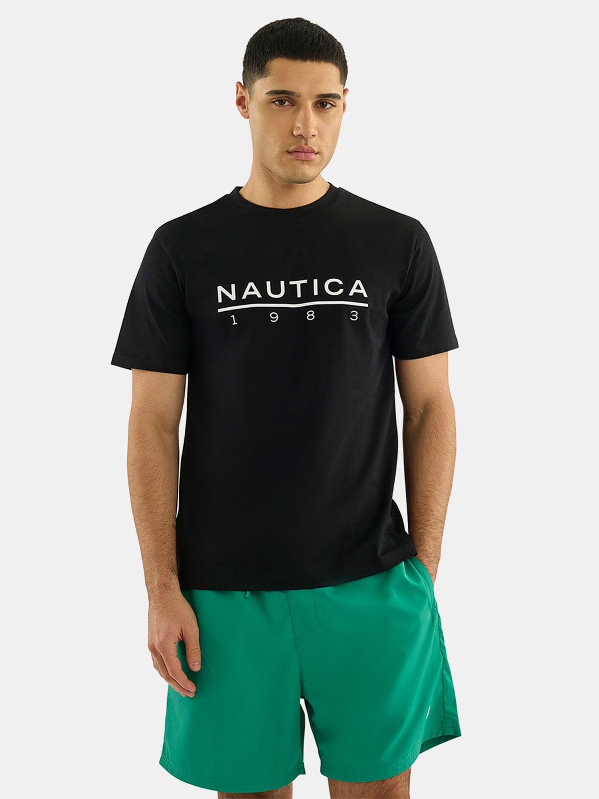 POLO MANGA CORTA HOMBRE NAUTICA - 1