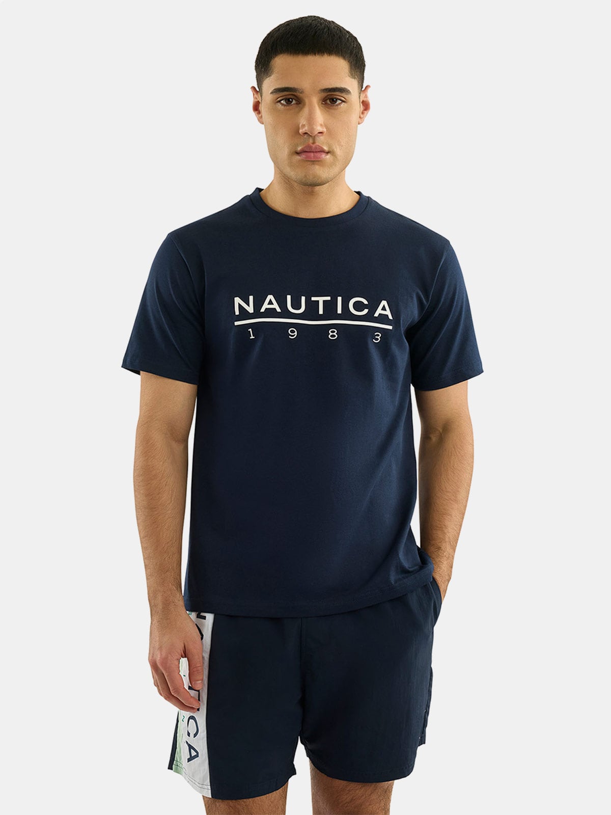 POLO MANGA CORTA HOMBRE NAUTICA - 1