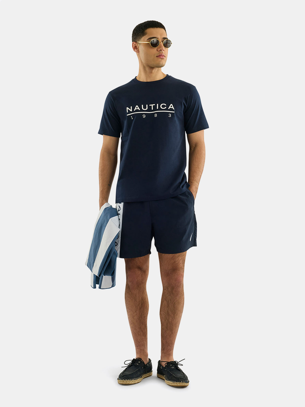 POLO MANGA CORTA HOMBRE NAUTICA - 4