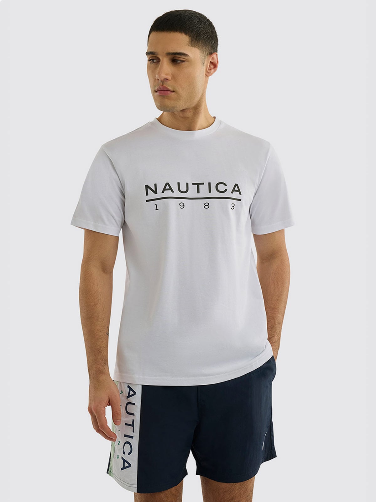 POLO MANGA CORTA HOMBRE NAUTICA - 1