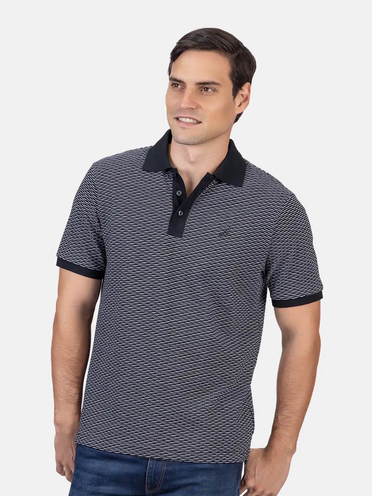 POLO MANGA CORTA HOMBRE NAUTICA - 1