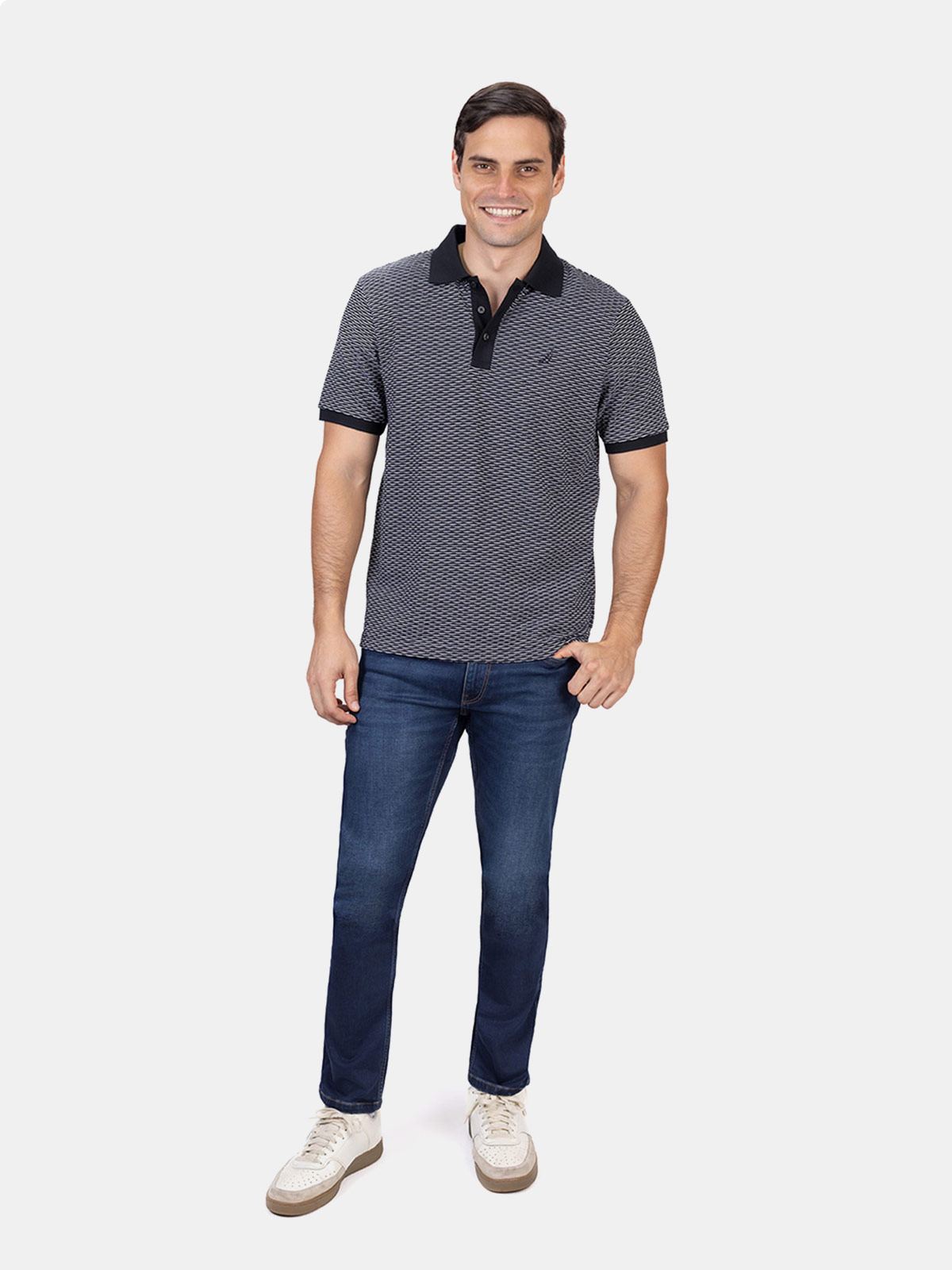 POLO MANGA CORTA HOMBRE NAUTICA - 4