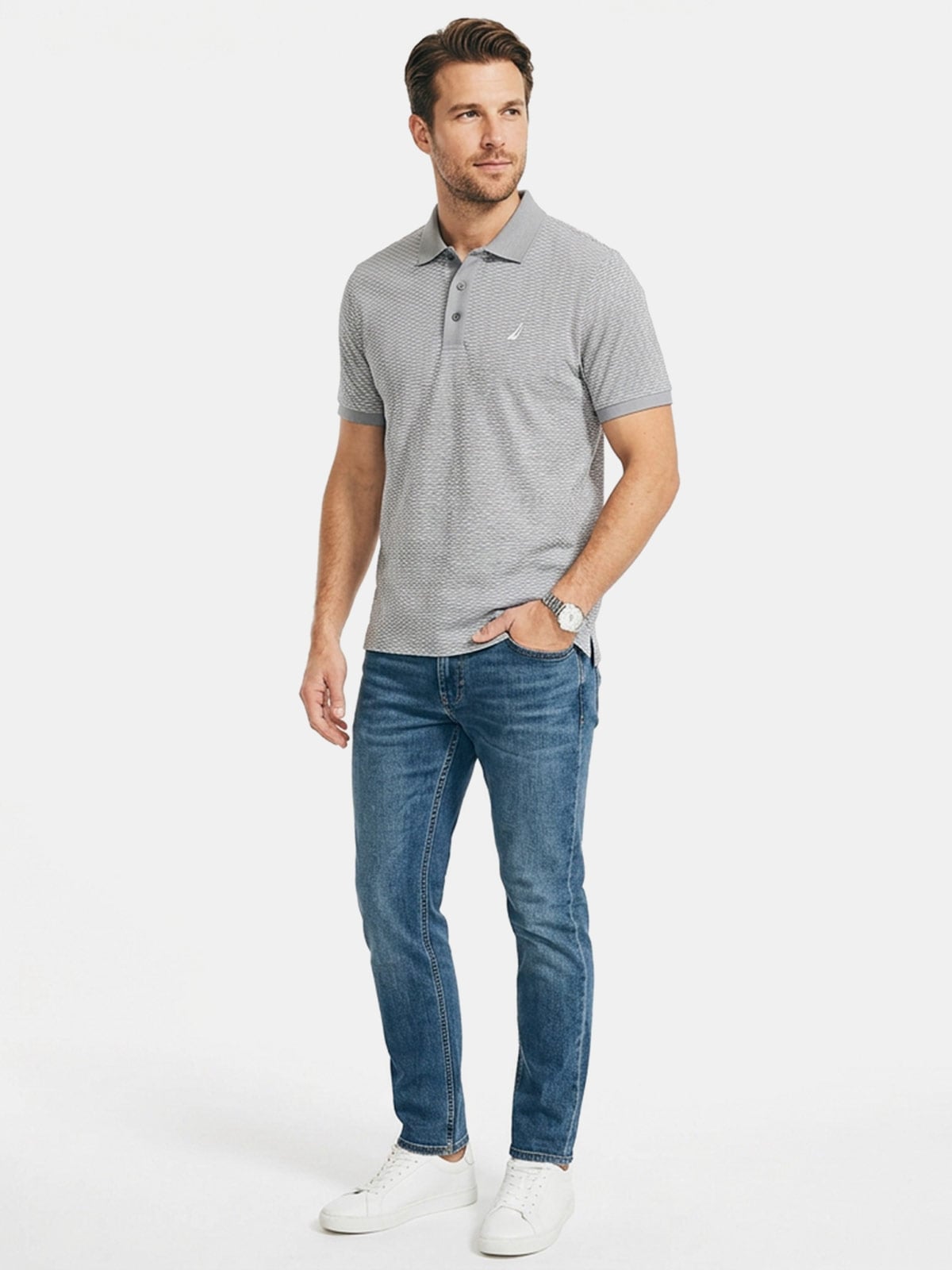 POLO MANGA CORTA HOMBRE NAUTICA - 3
