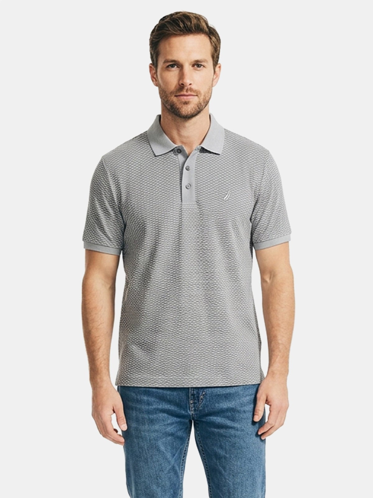 POLO MANGA CORTA HOMBRE NAUTICA - 1
