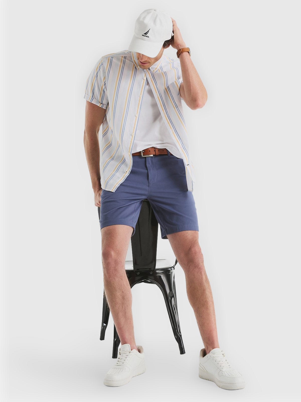 CAMISA MANGA CORTA HOMBRE NAUTICA - 4