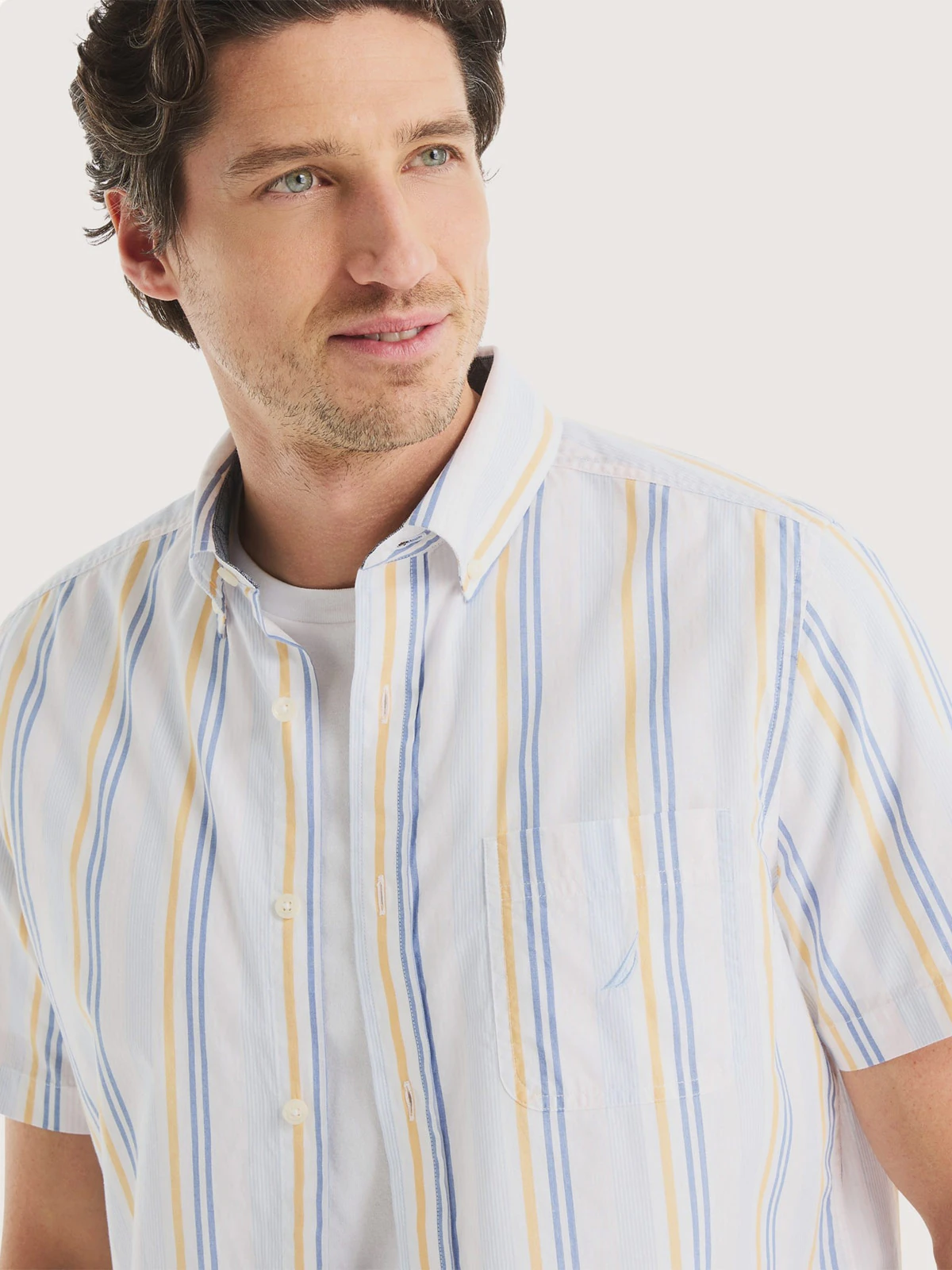 CAMISA MANGA CORTA HOMBRE NAUTICA - 3