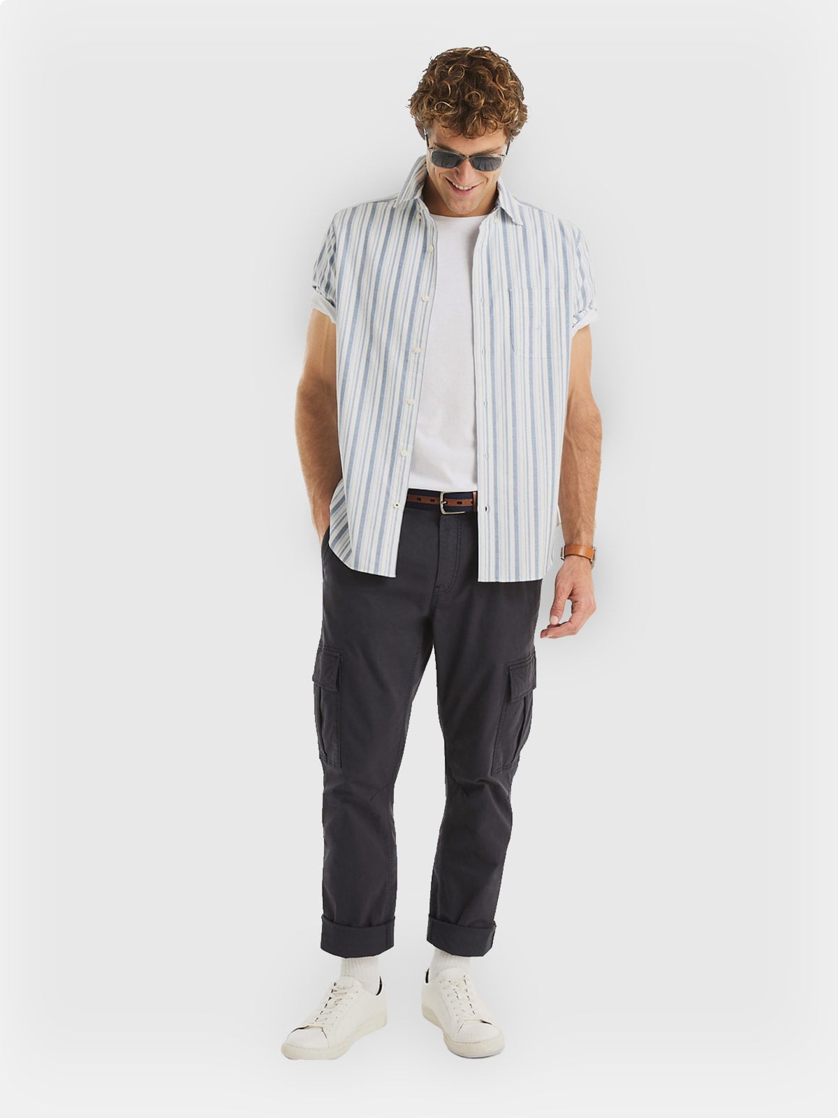 CAMISA MANGA CORTA HOMBRE NAUTICA - 4