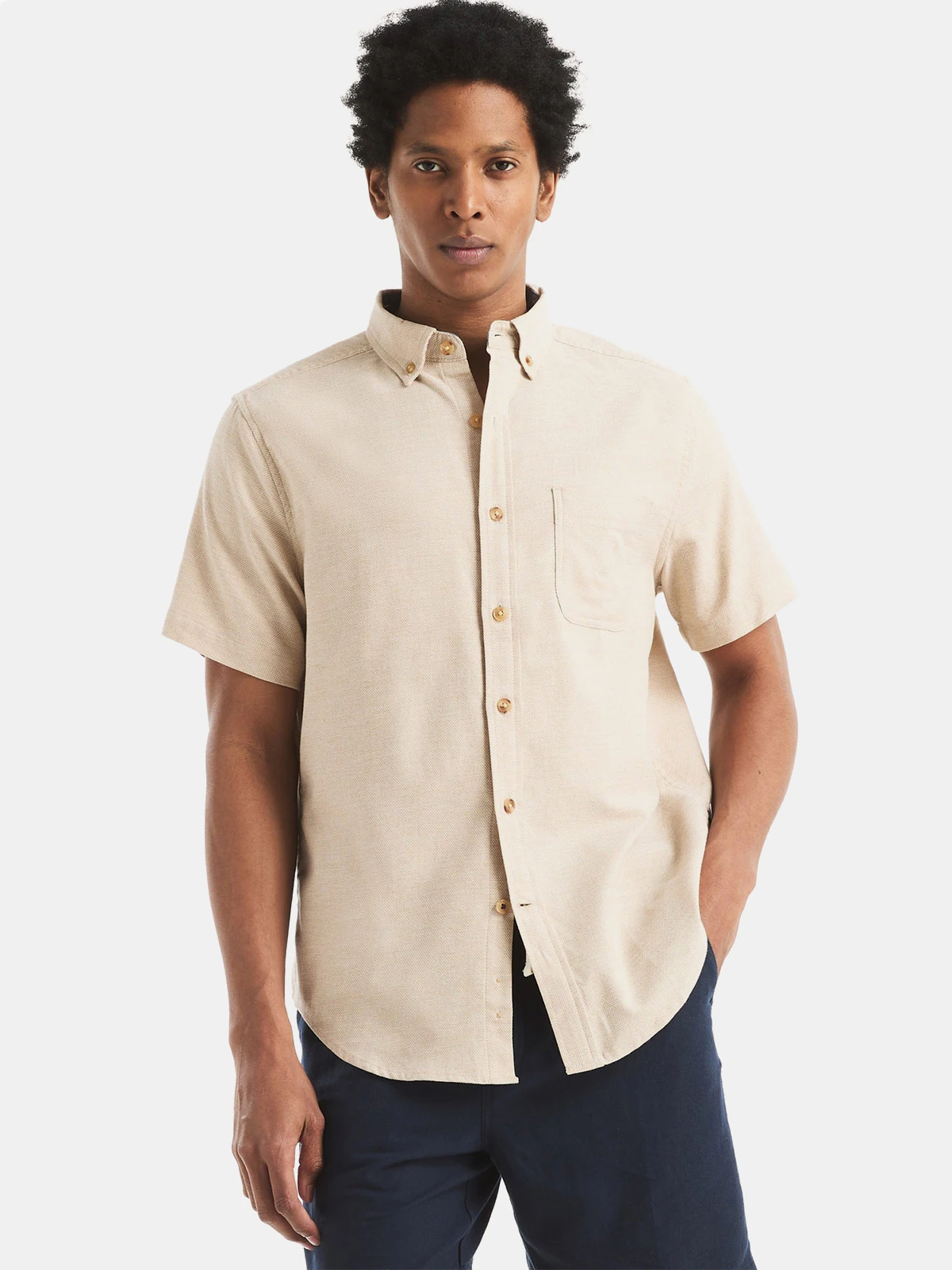 CAMISA MANGA CORTA HOMBRE NAUTICA - 1