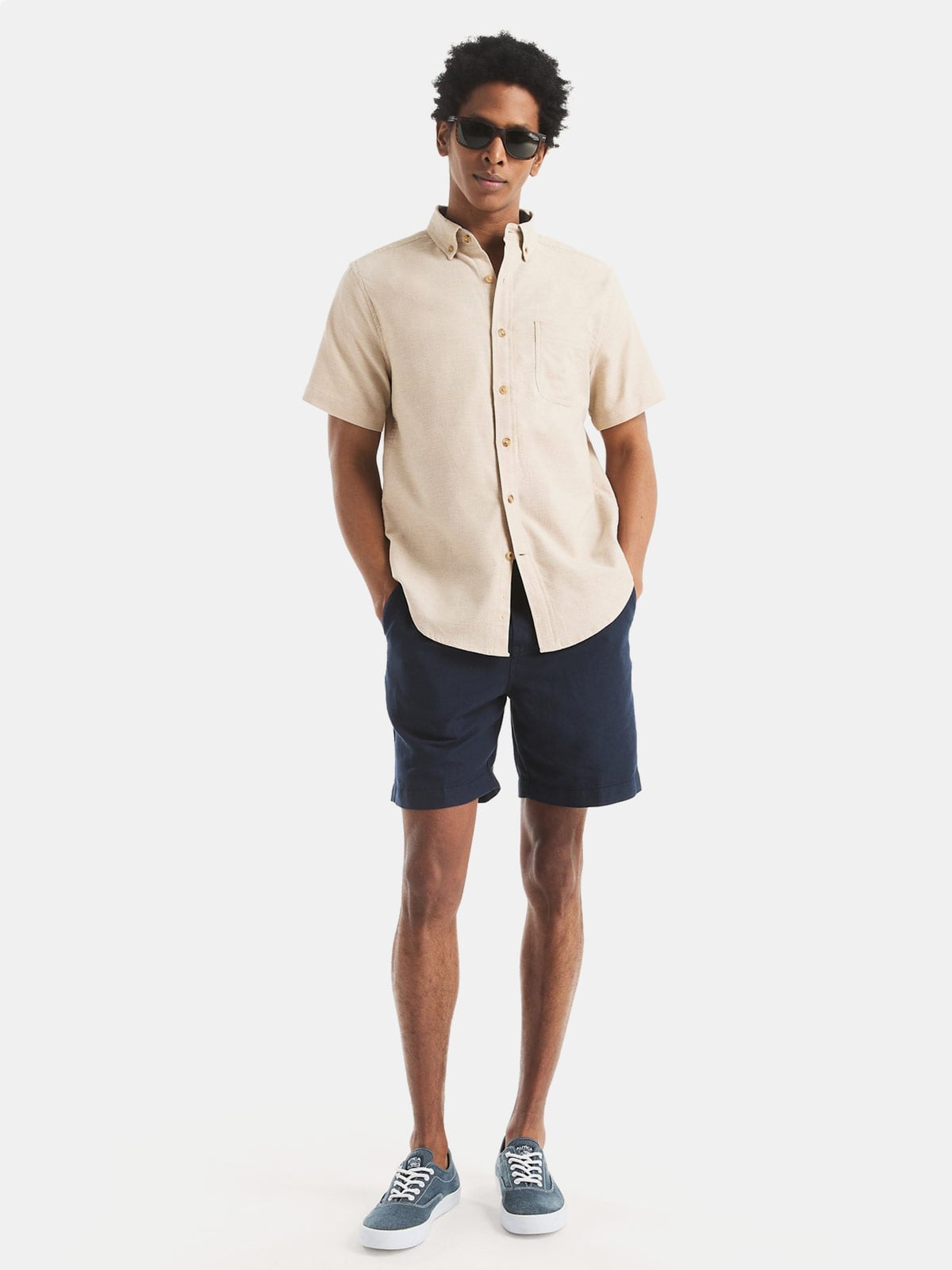 CAMISA MANGA CORTA HOMBRE NAUTICA - 4