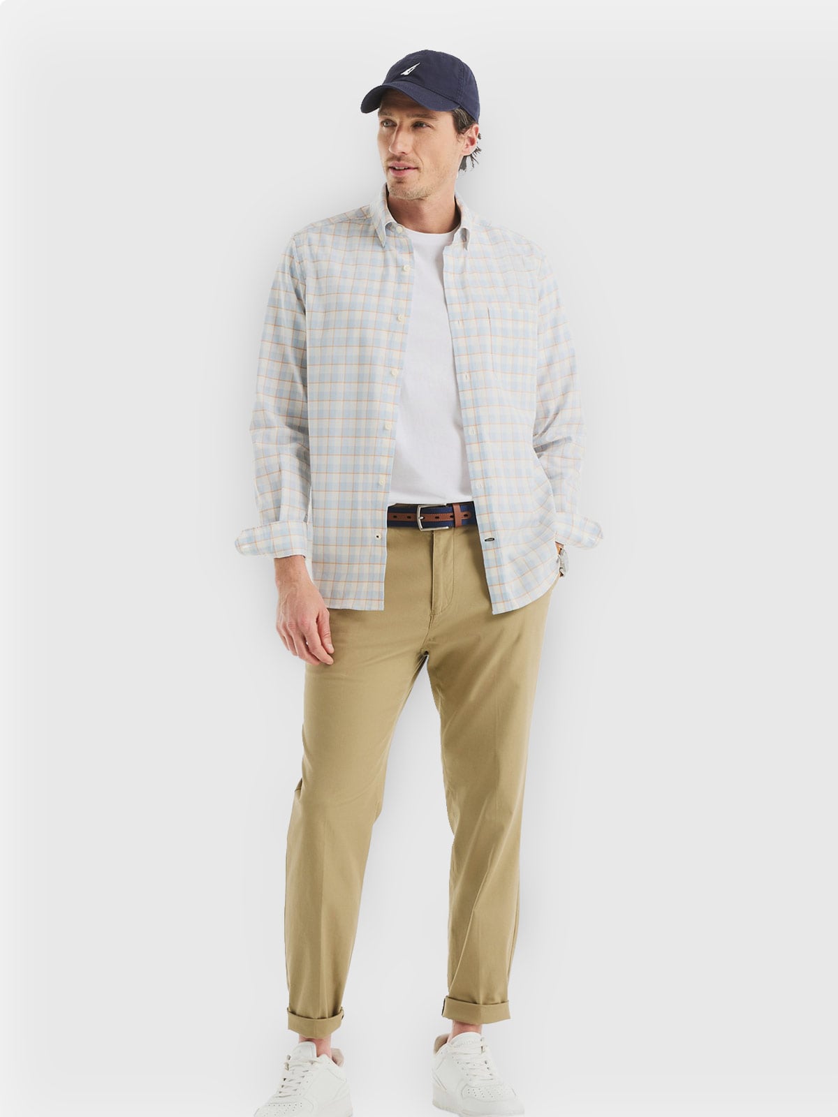 CAMISA MANGA LARGA HOMBRE NAUTICA - 4