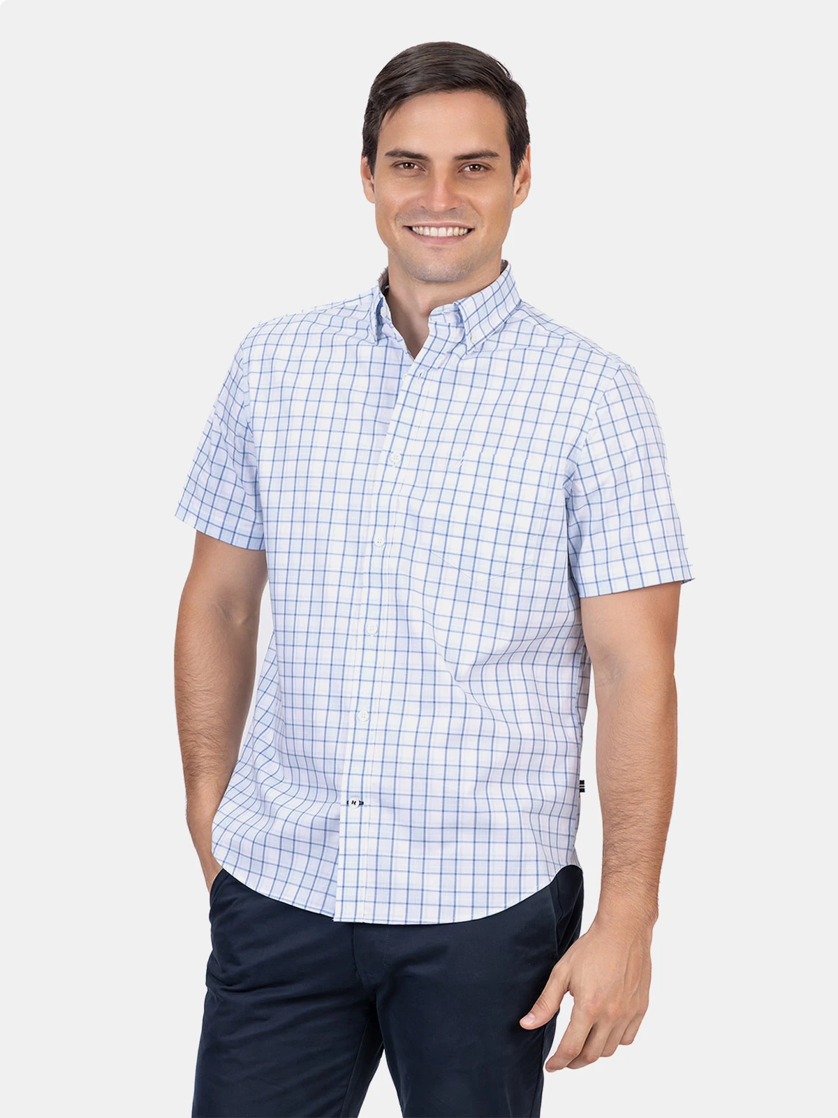 CAMISA MANGA CORTA HOMBRE NAUTICA - 1
