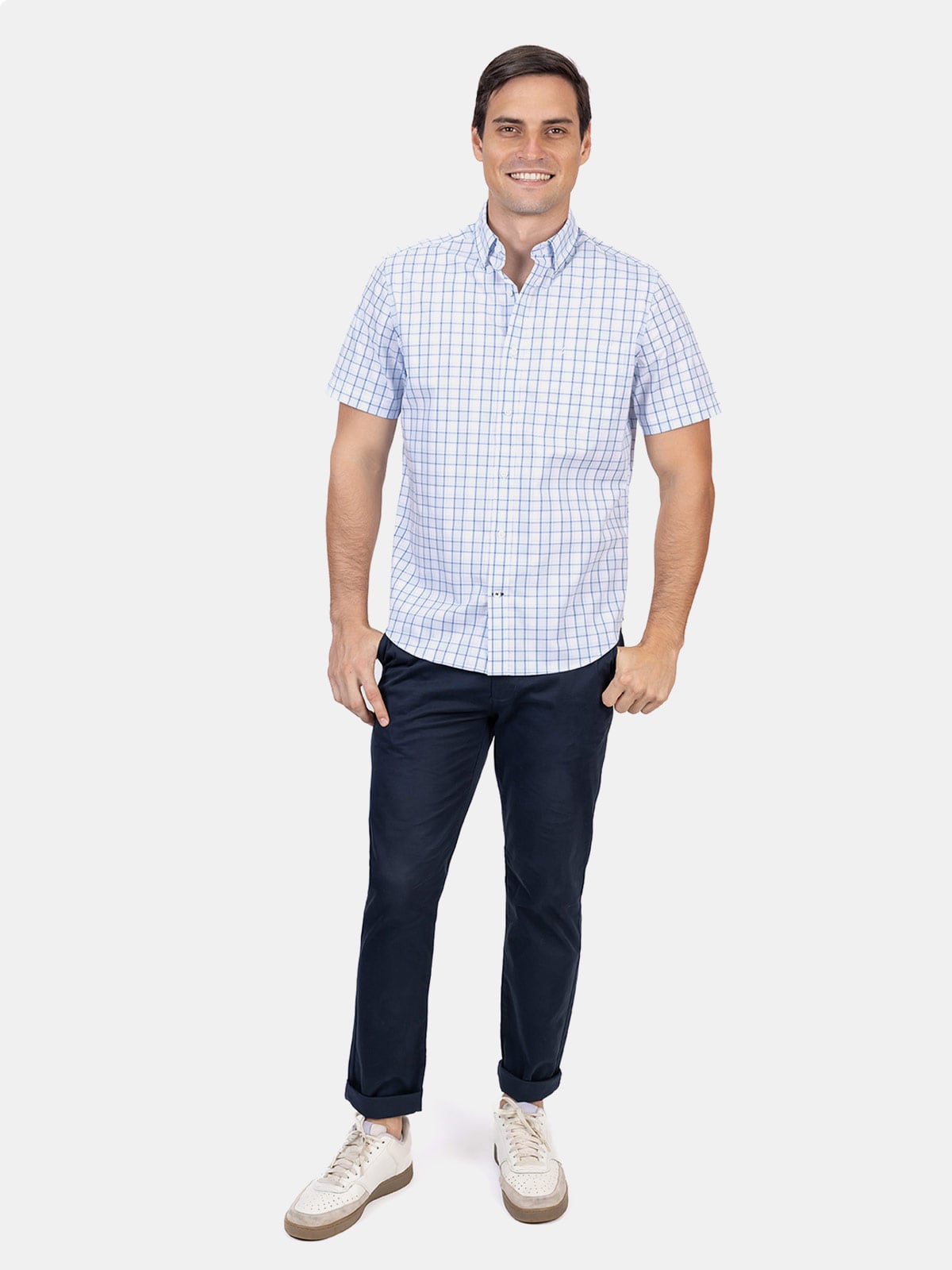 CAMISA MANGA CORTA HOMBRE NAUTICA - 3