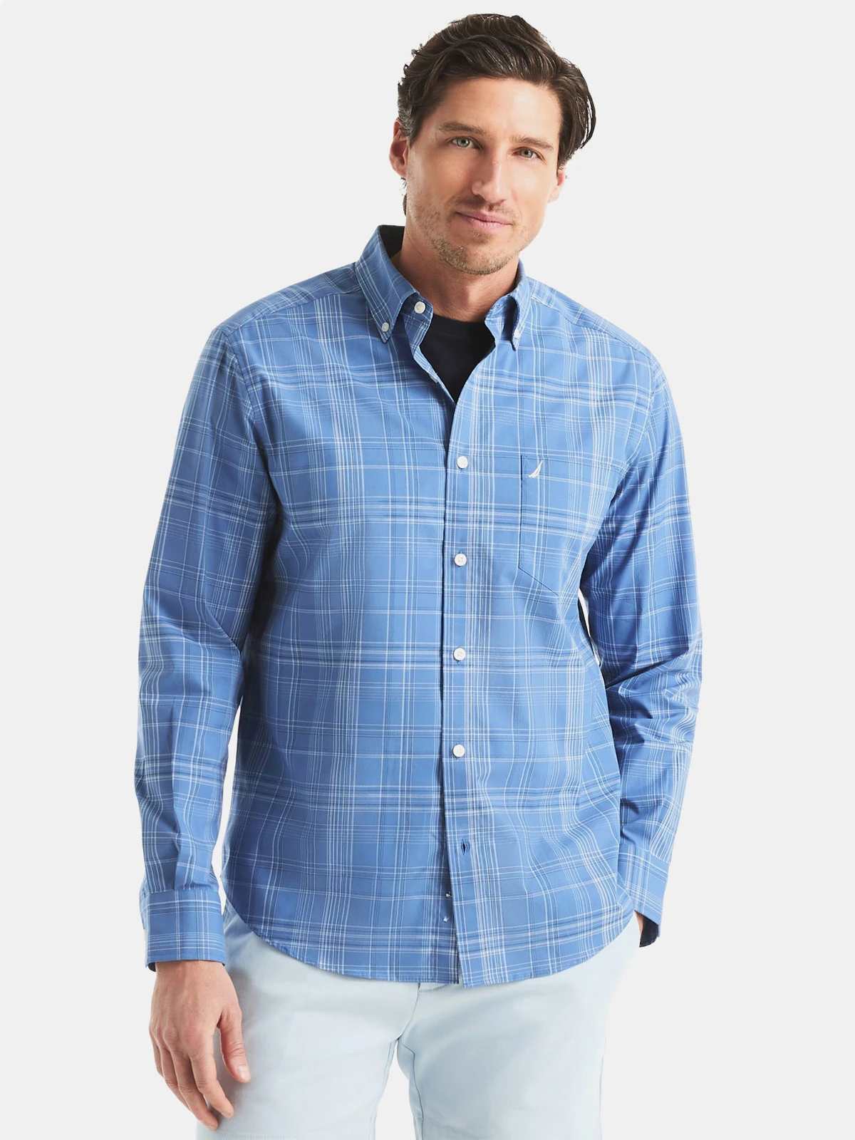 CAMISA MANGA LARGA HOMBRE NAUTICA - 1