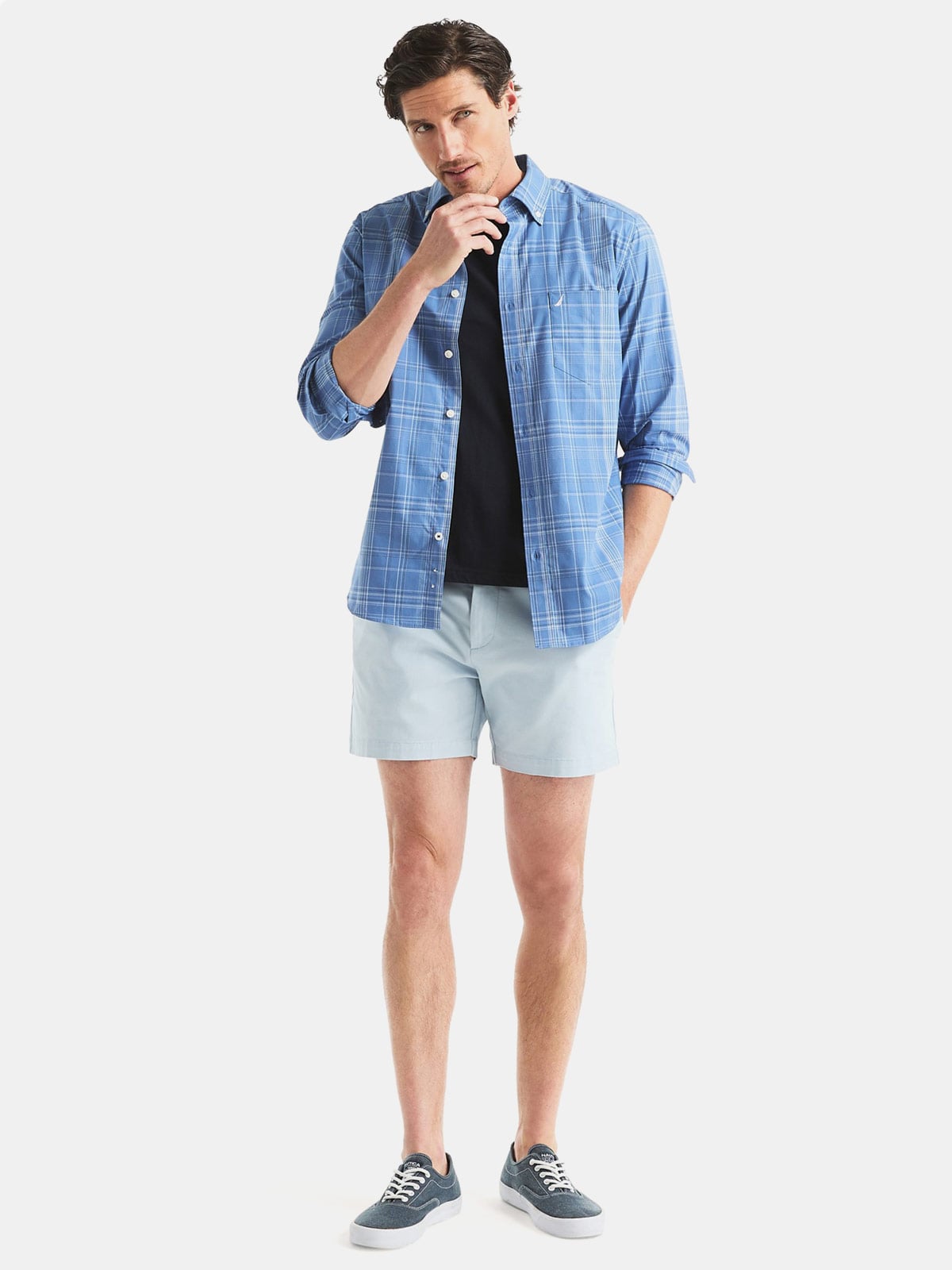 CAMISA MANGA LARGA HOMBRE NAUTICA - 4