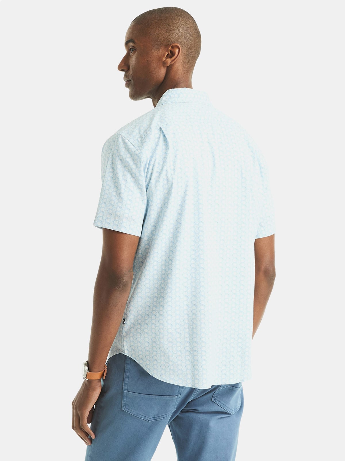 CAMISA MANGA CORTA HOMBRE NAUTICA - 2